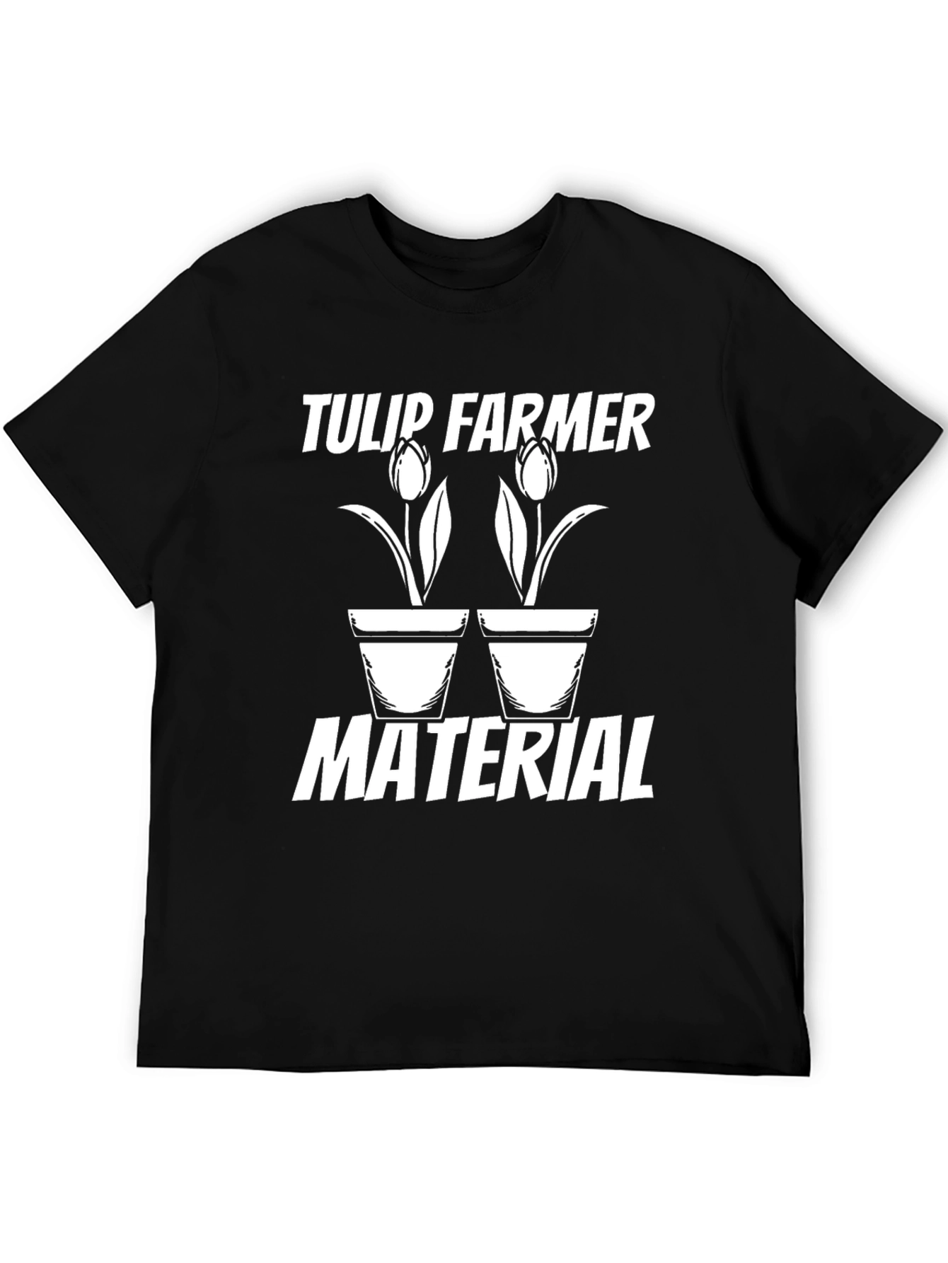 Tulip Farmer Material Graphic T-Shirt