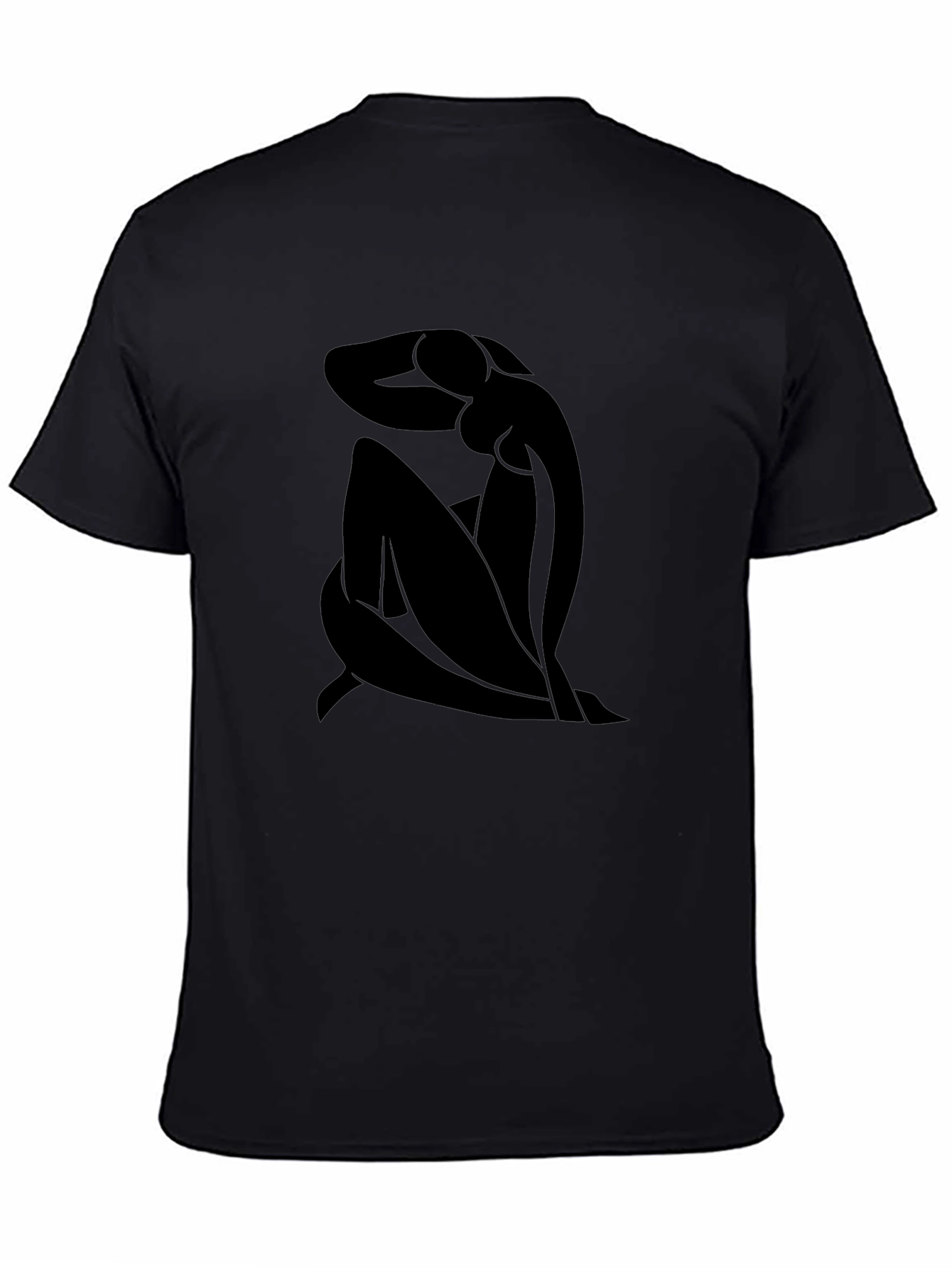 Abstract Art Graphic Tee - Modern Style Shirt