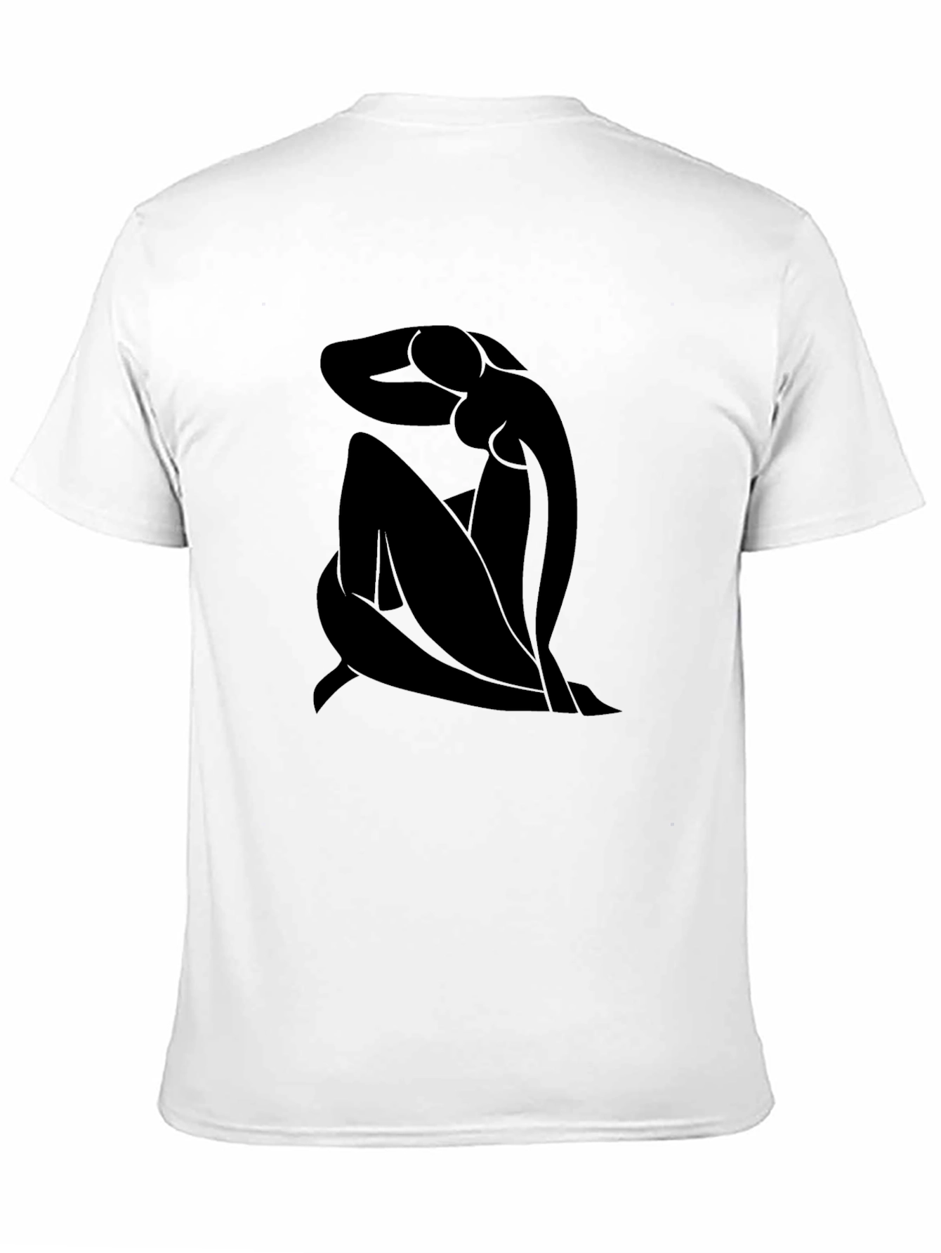 Abstract Art Graphic Tee - Modern Style Shirt