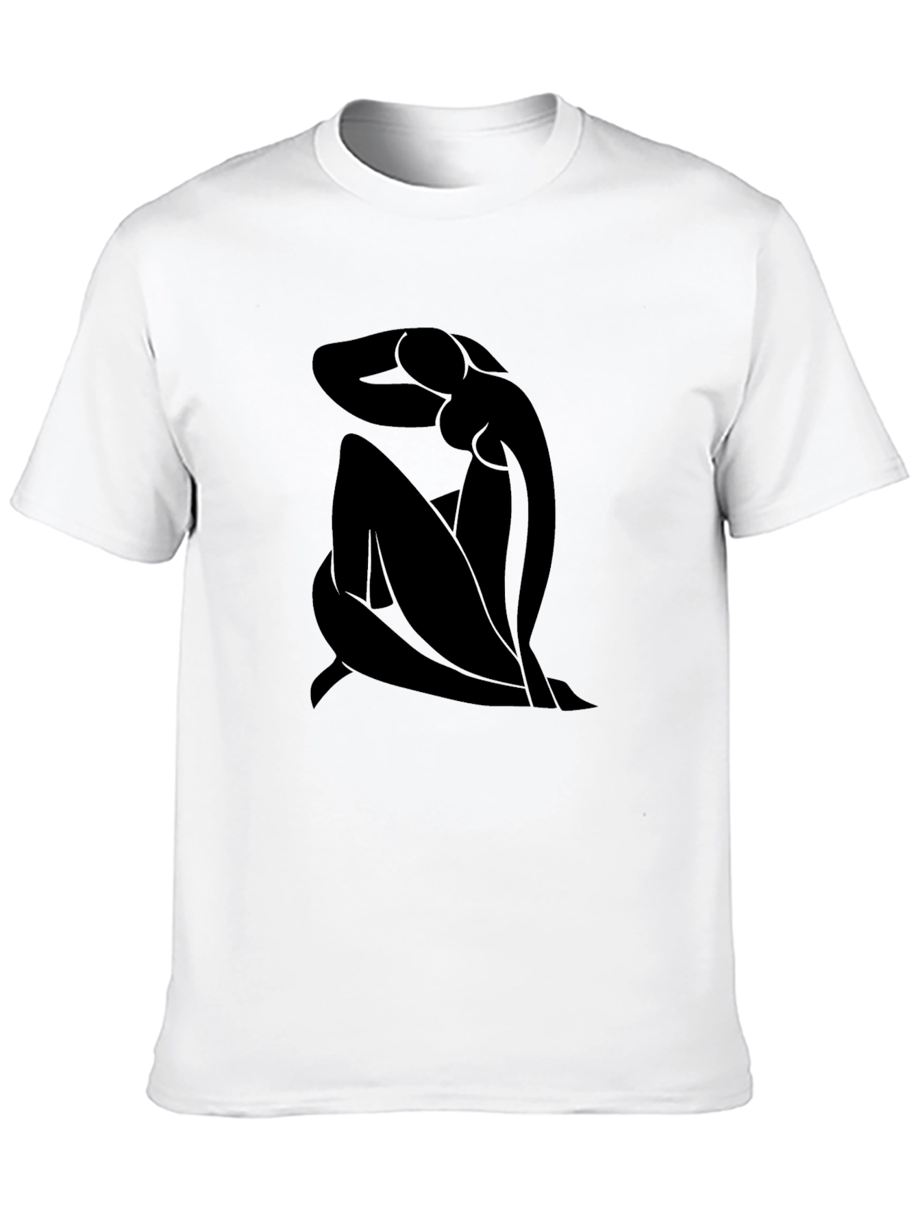 Abstract Art Graphic Tee - Modern Style Shirt