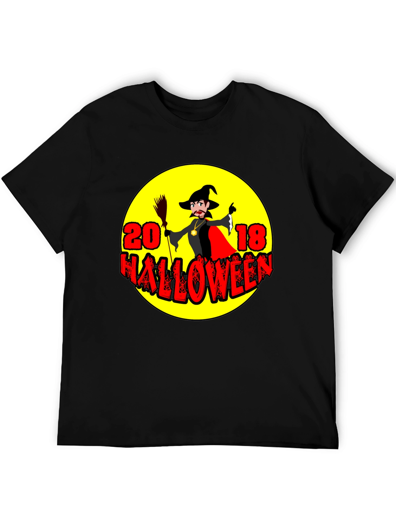 Halloween 2018 Graphic T-Shirt