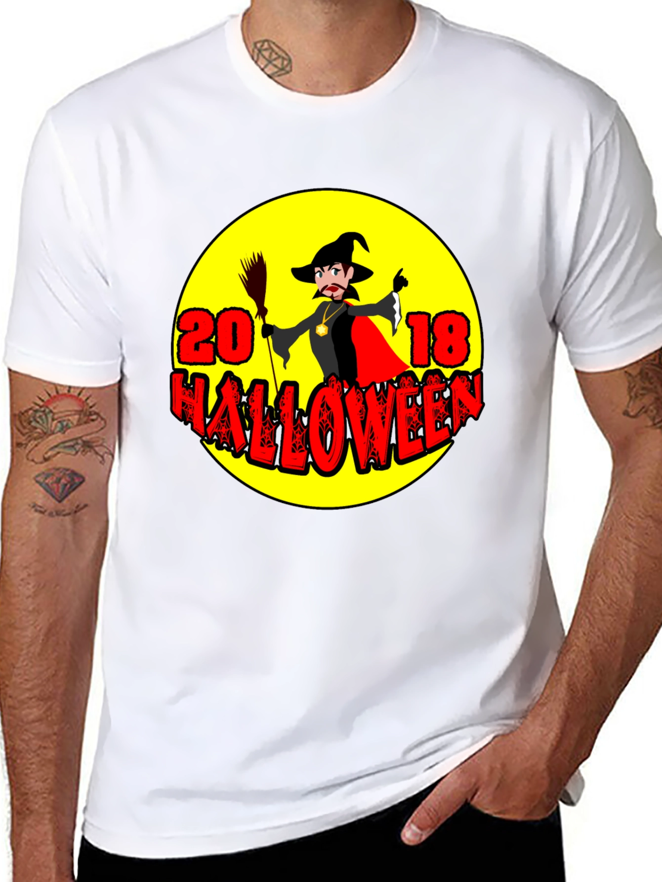 Halloween 2018 Graphic T-Shirt