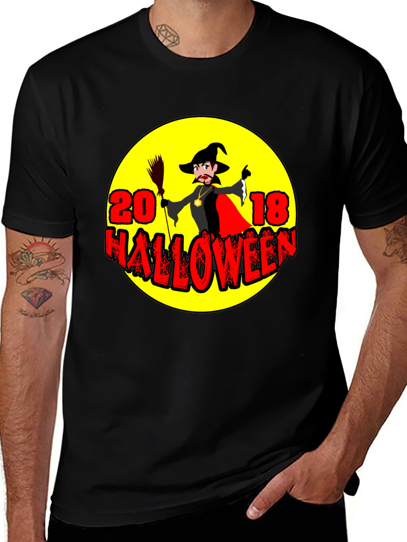 Halloween 2018 Graphic T-Shirt
