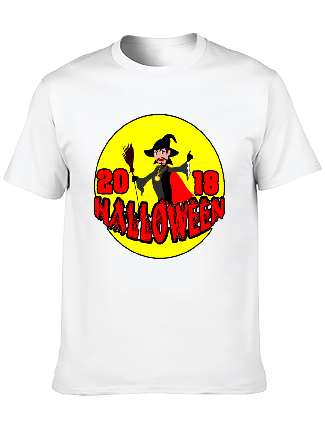 Halloween 2018 Graphic T-Shirt