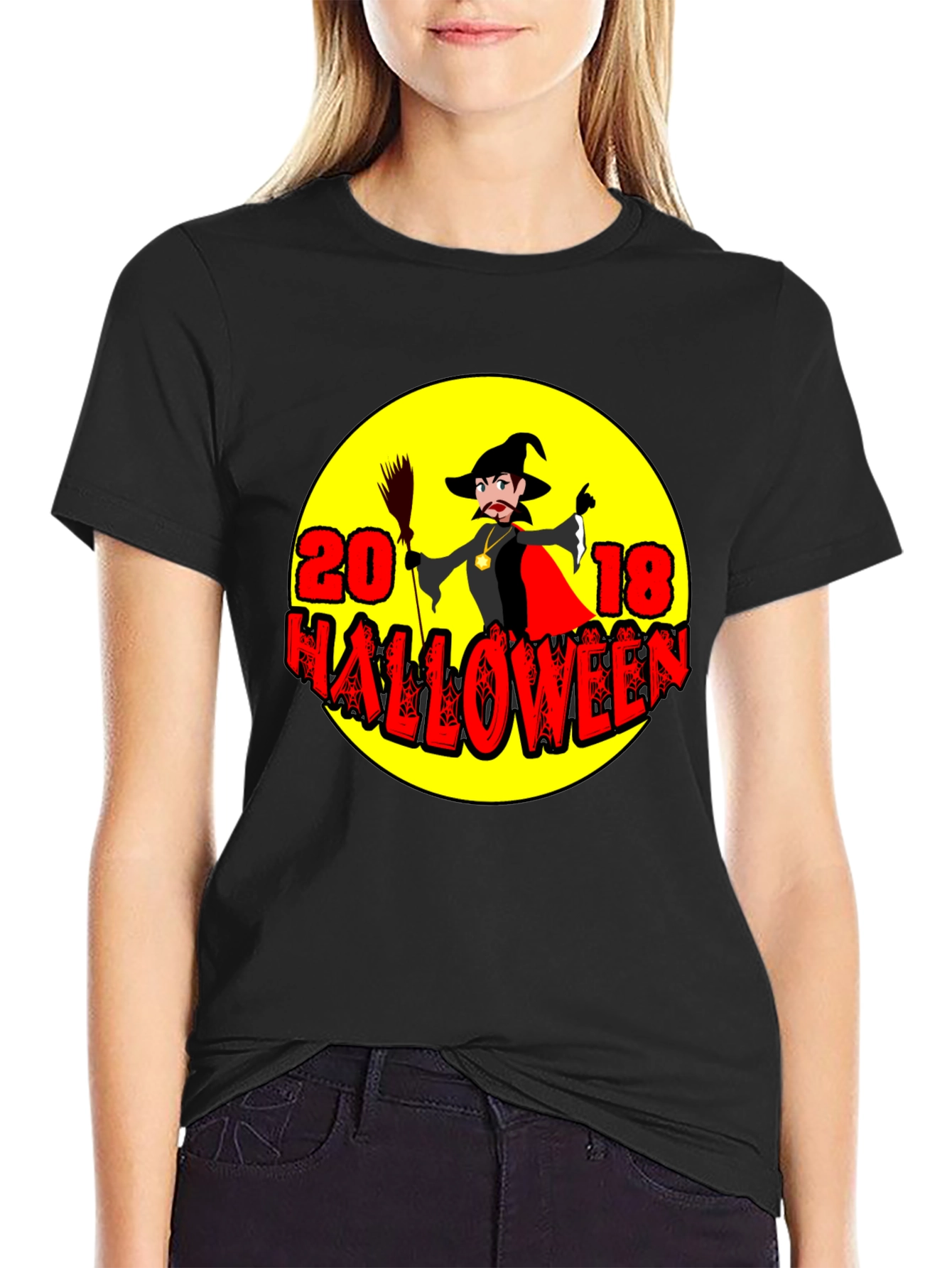 Halloween 2018 Graphic T-Shirt