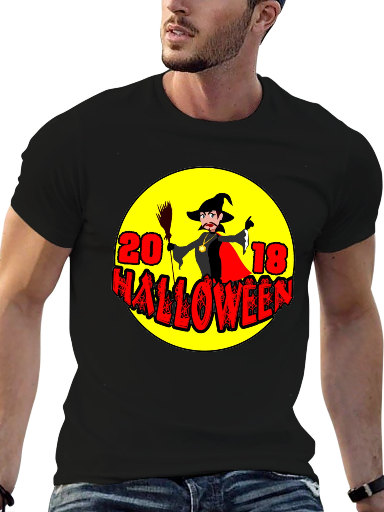 Halloween 2018 Graphic T-Shirt