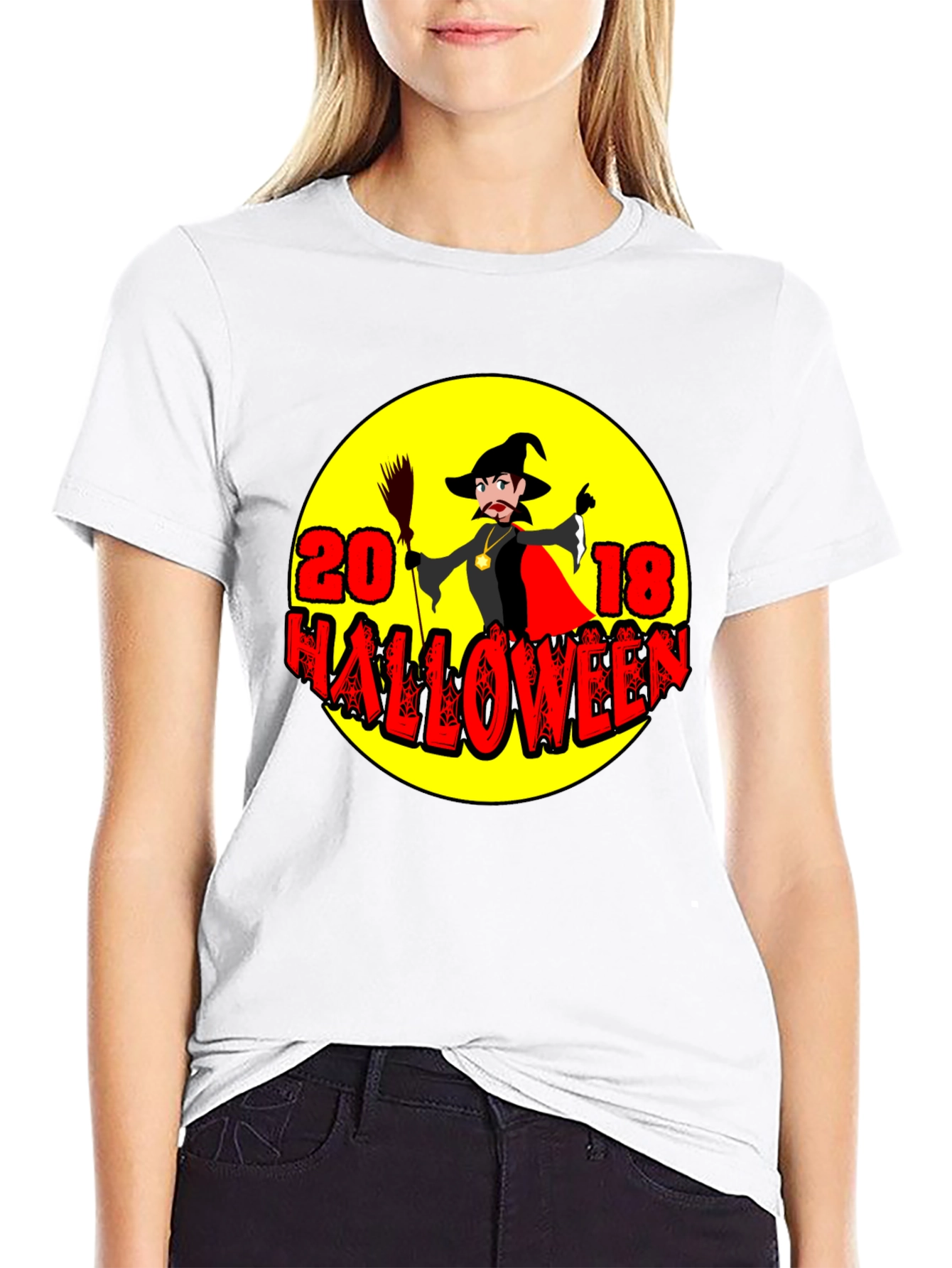 Halloween 2018 Graphic T-Shirt