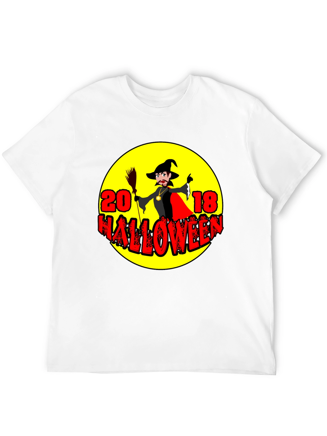 Halloween 2018 Graphic T-Shirt