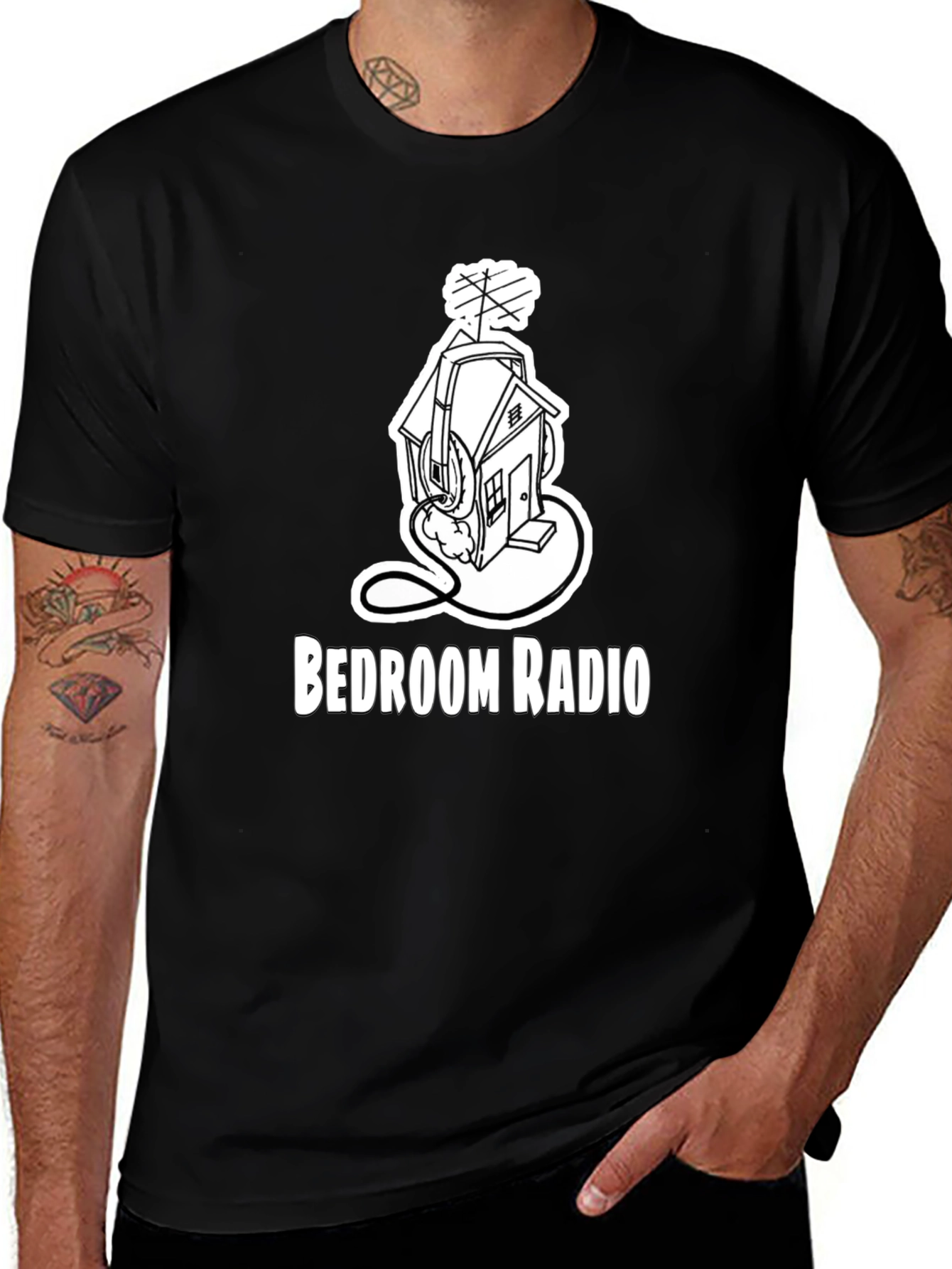 Bedroom Radio Graphic Tee