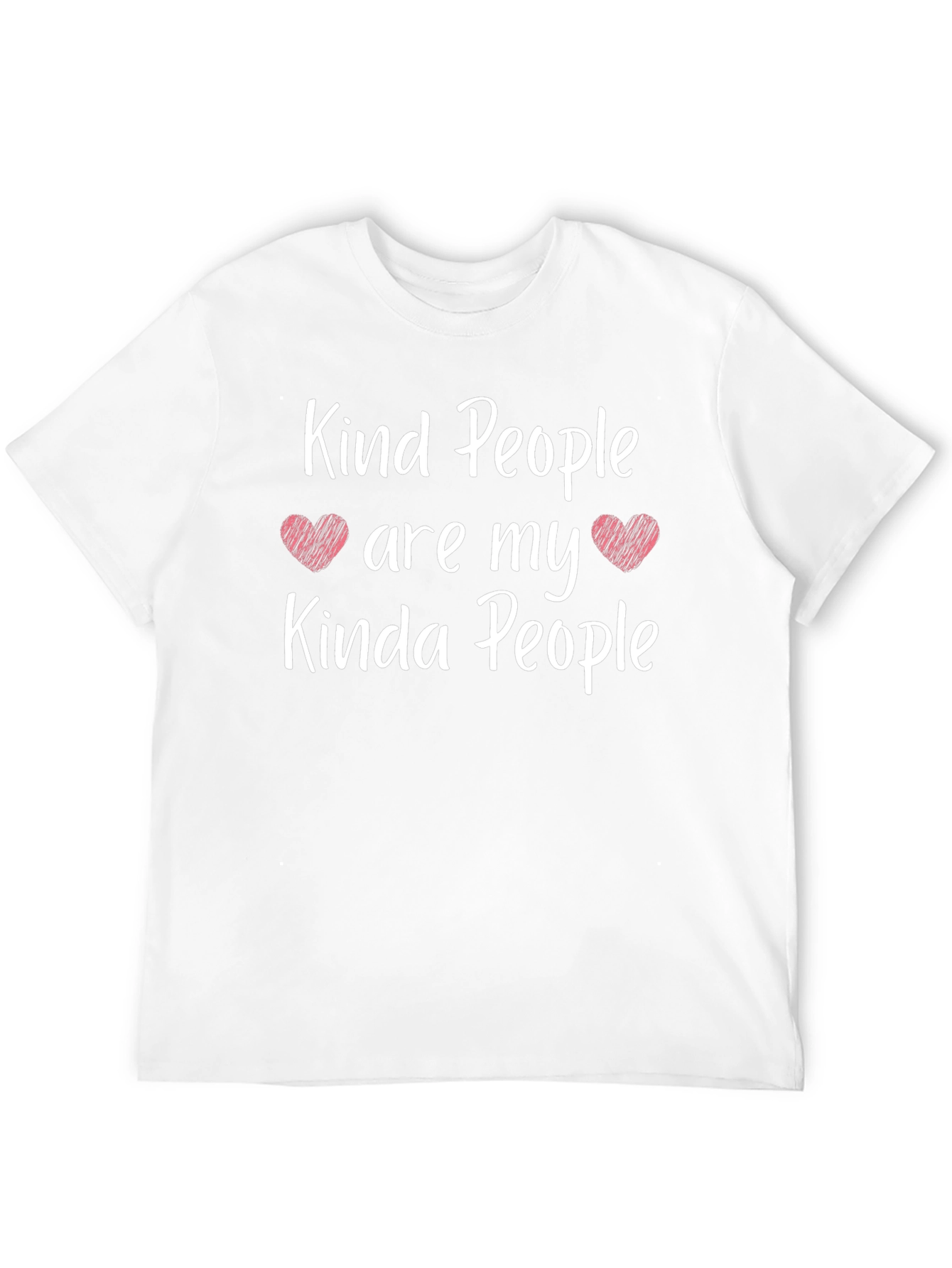 Kind People T-Shirt Black - Positive Vibes