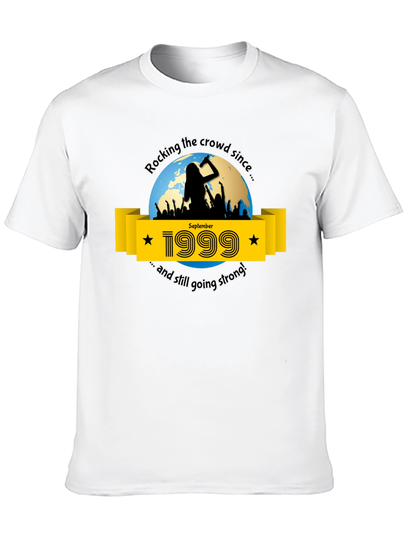 Rocking Since 1999 Graphic Tee