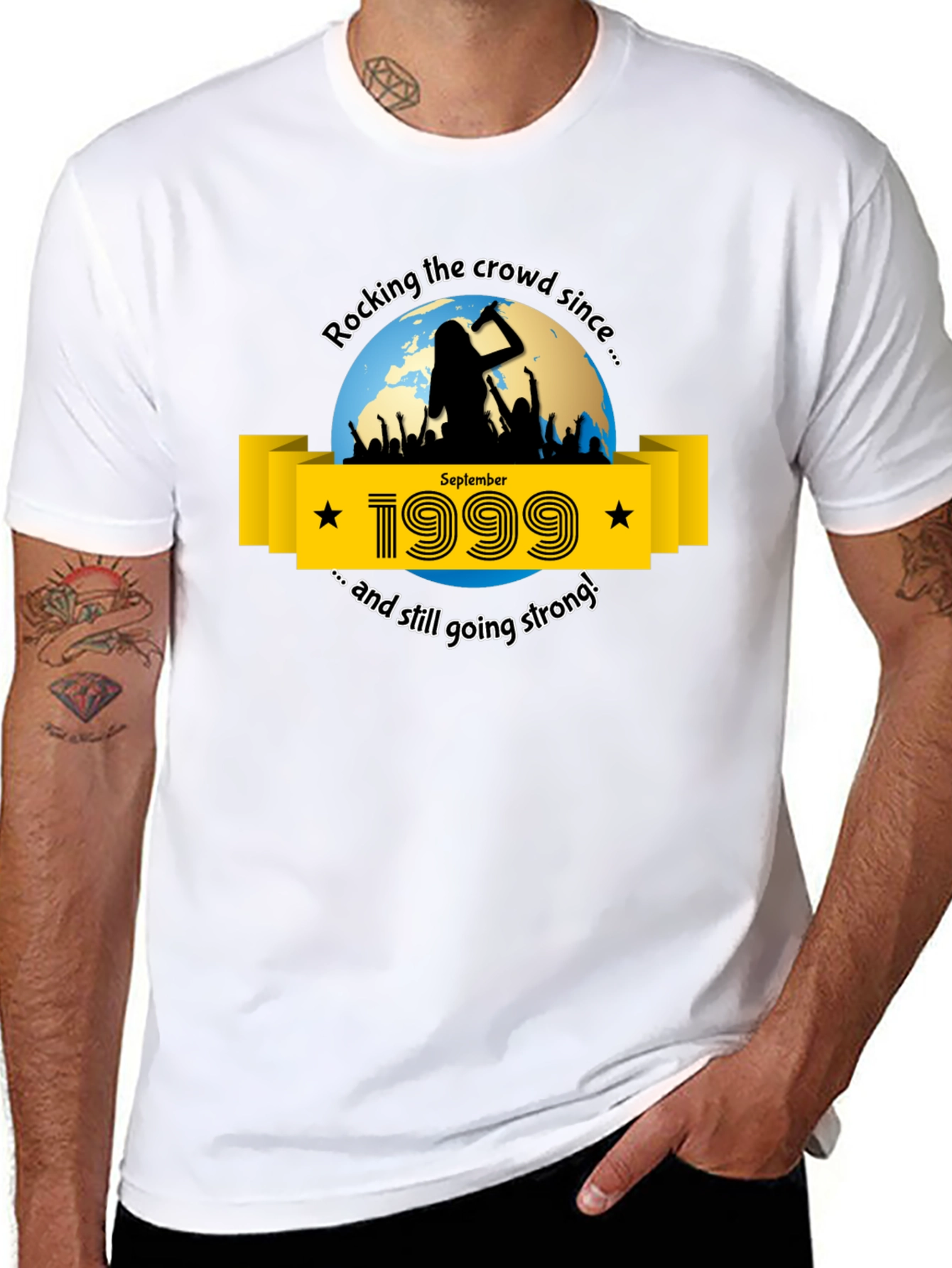 Rocking Since 1999 Graphic Tee