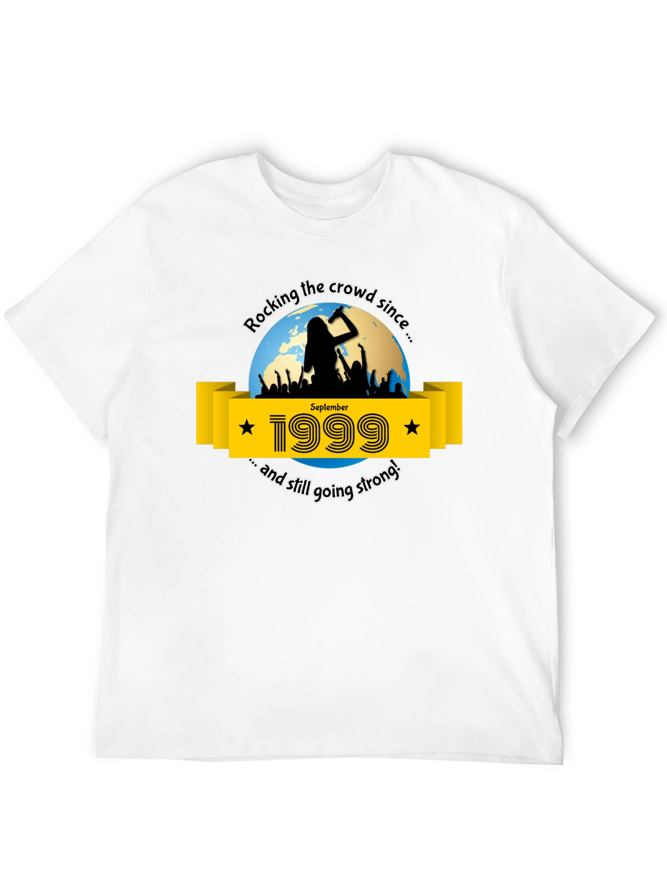 Rocking Since 1999 Graphic Tee