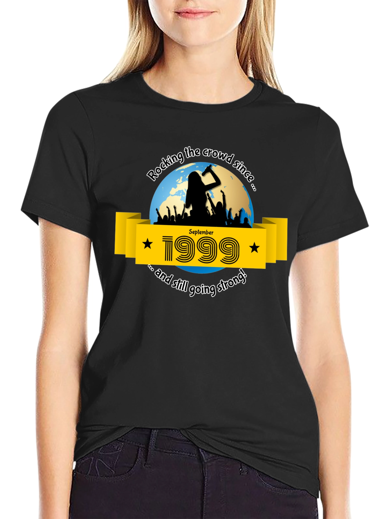 Rocking Since 1999 Graphic Tee