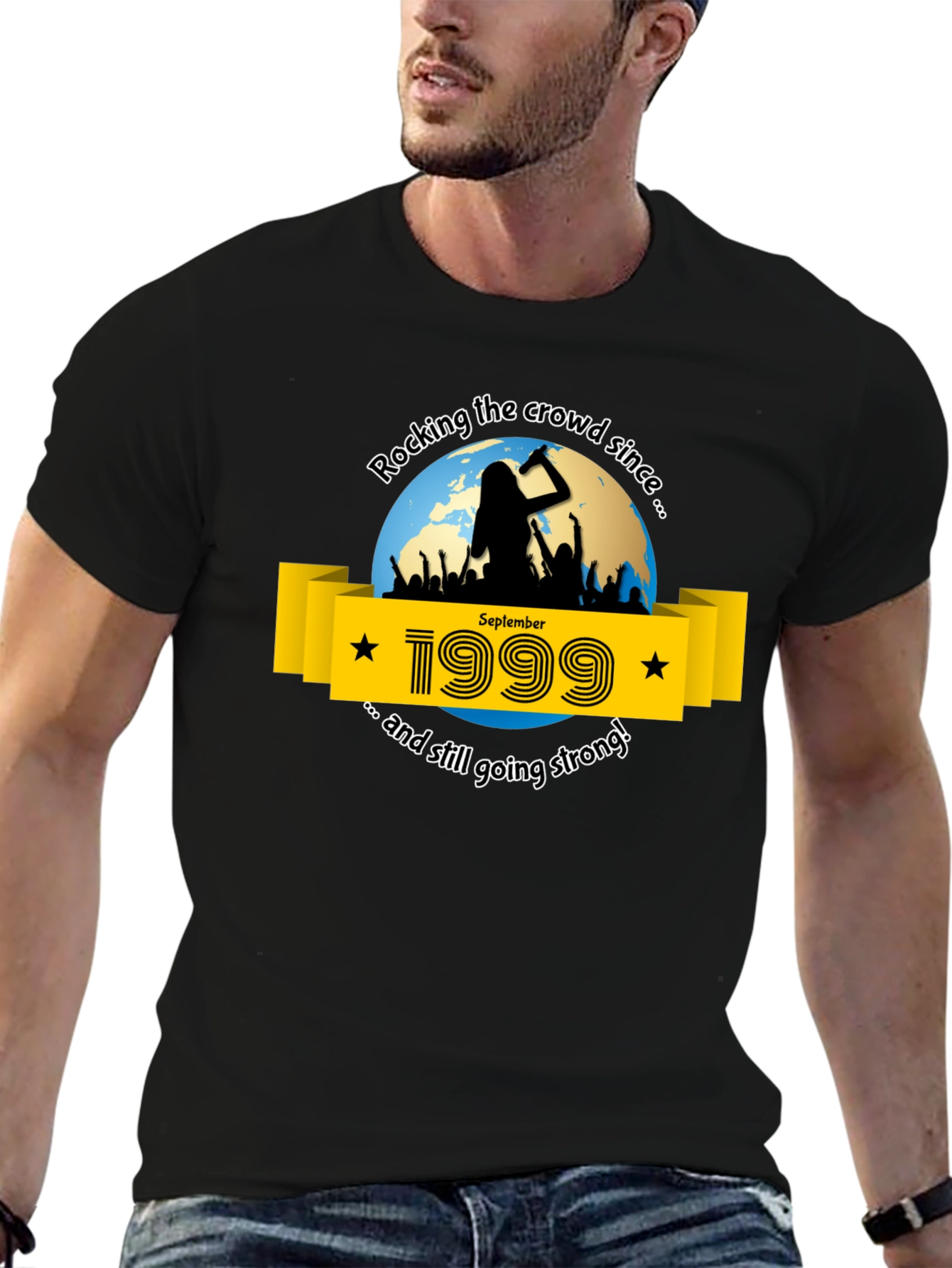 Rocking Since 1999 Graphic Tee