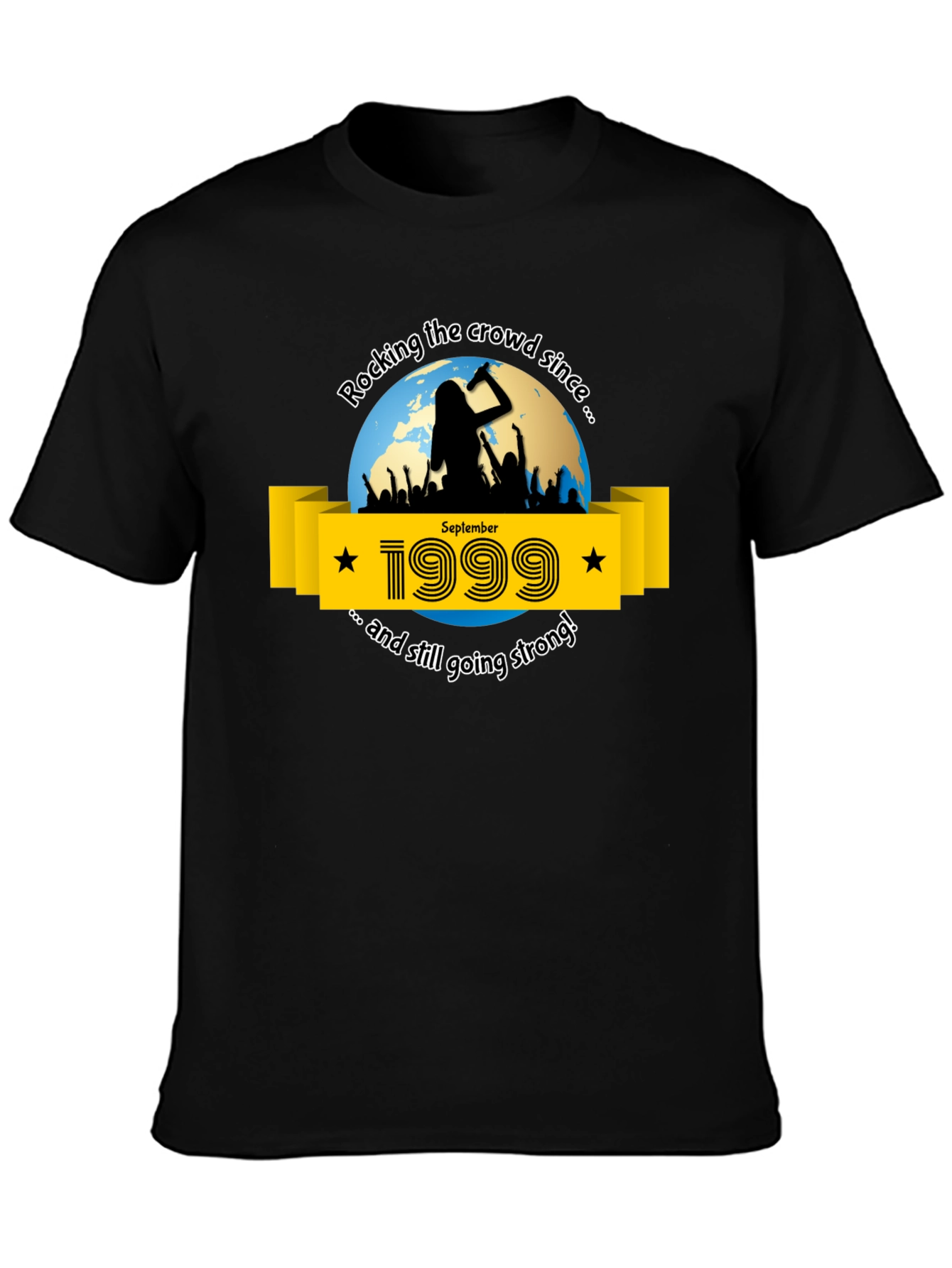 Rocking Since 1999 Graphic Tee