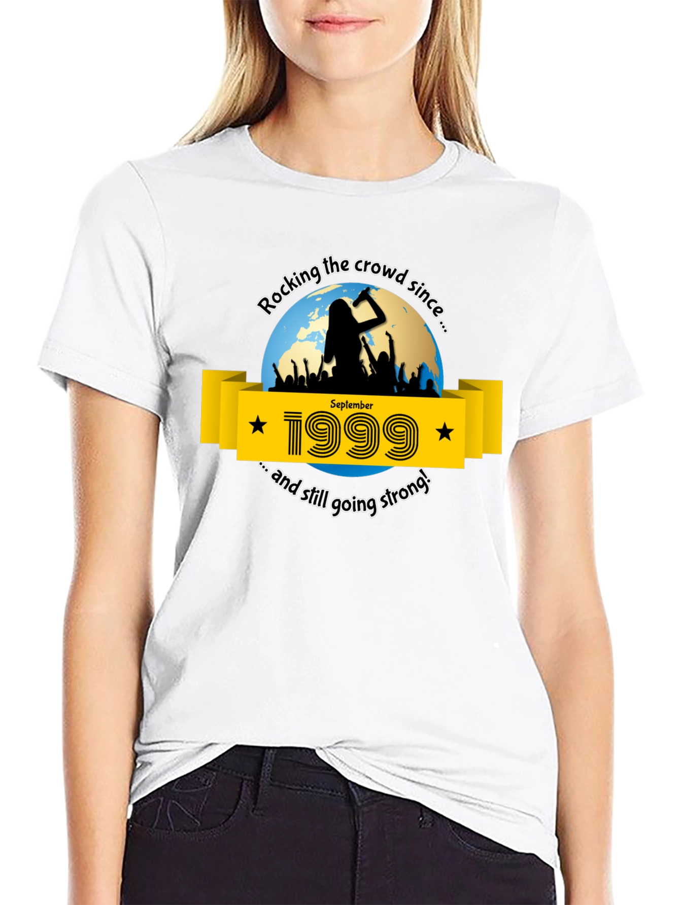 Rocking Since 1999 Graphic Tee
