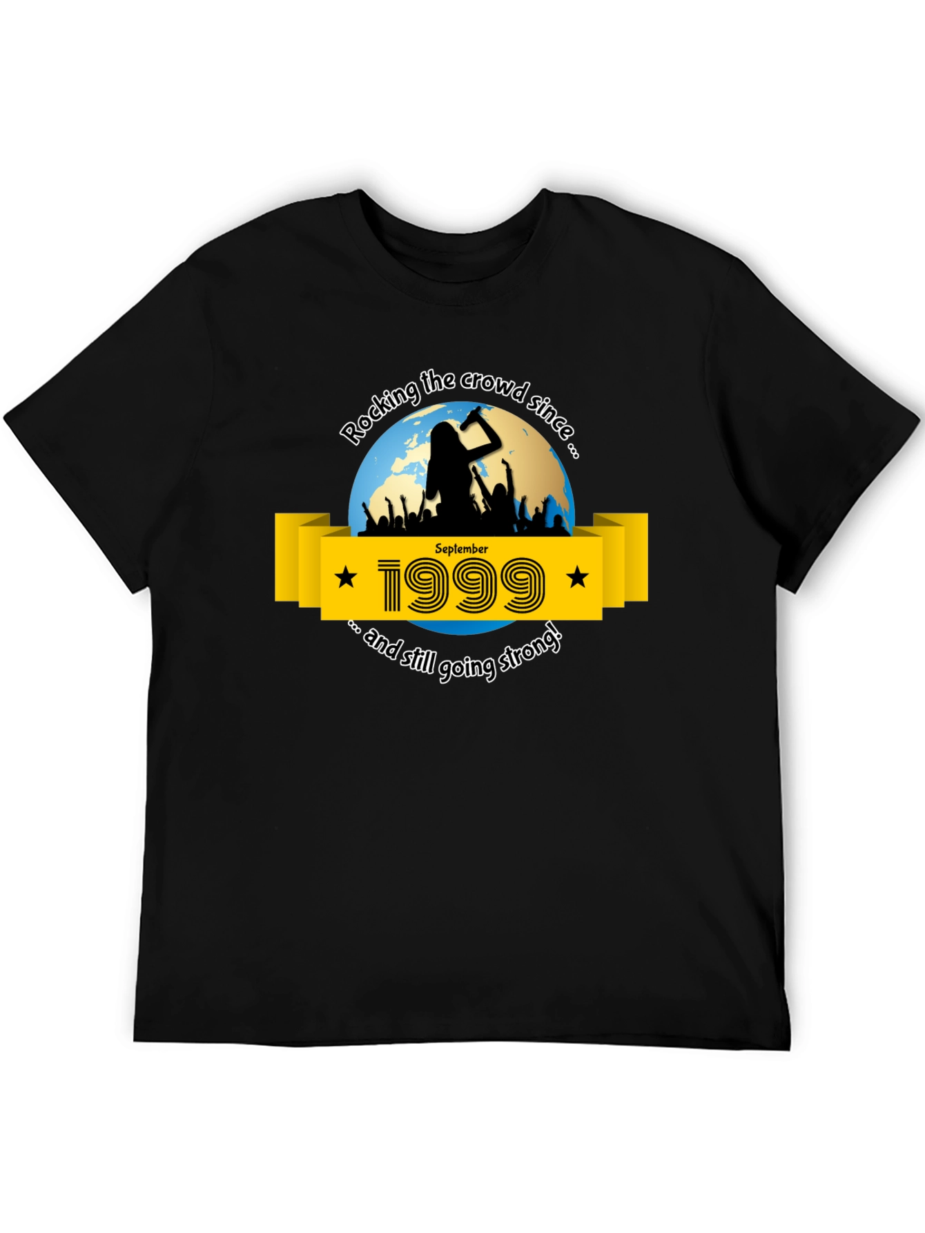 Rocking Since 1999 Graphic Tee