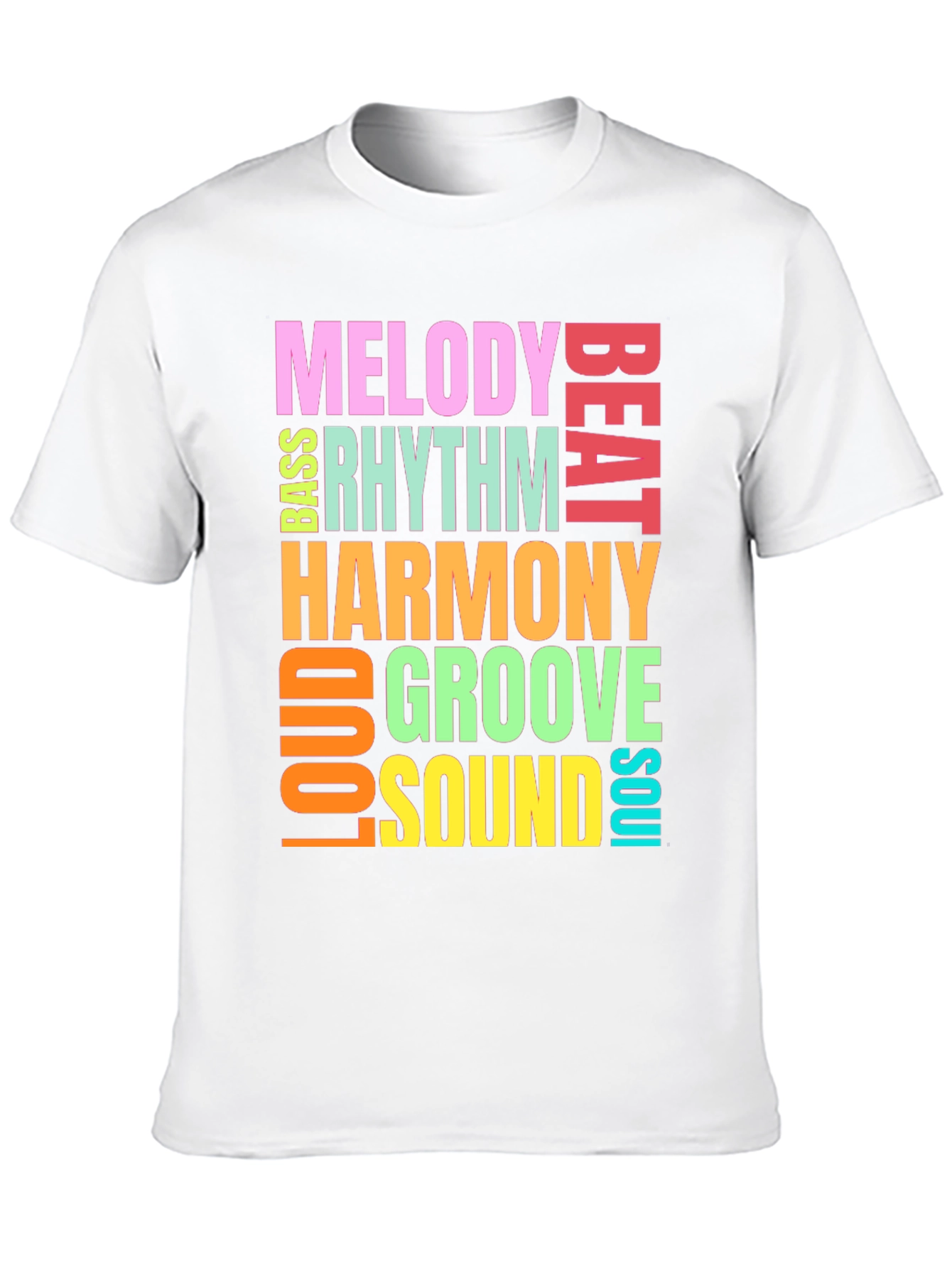 Music Lover T-Shirt - Melody Rhythm Beat Soul