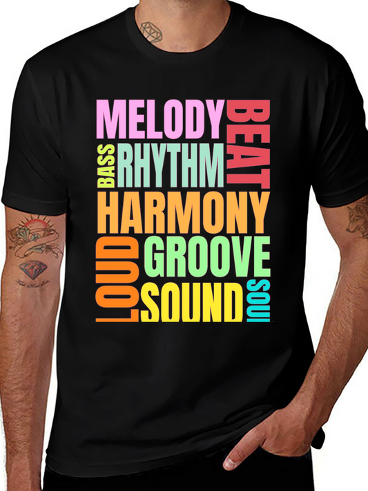 Music Lover T-Shirt - Melody Rhythm Beat Soul