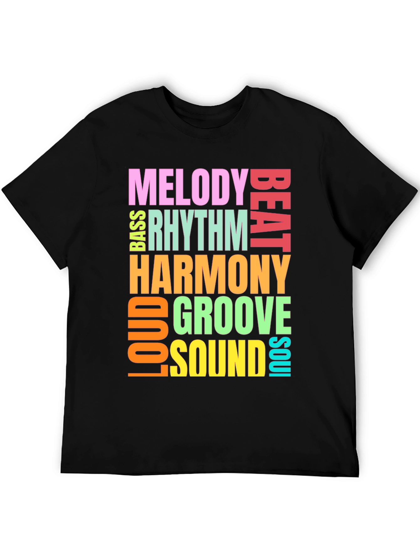 Music Lover T-Shirt - Melody Rhythm Beat Soul