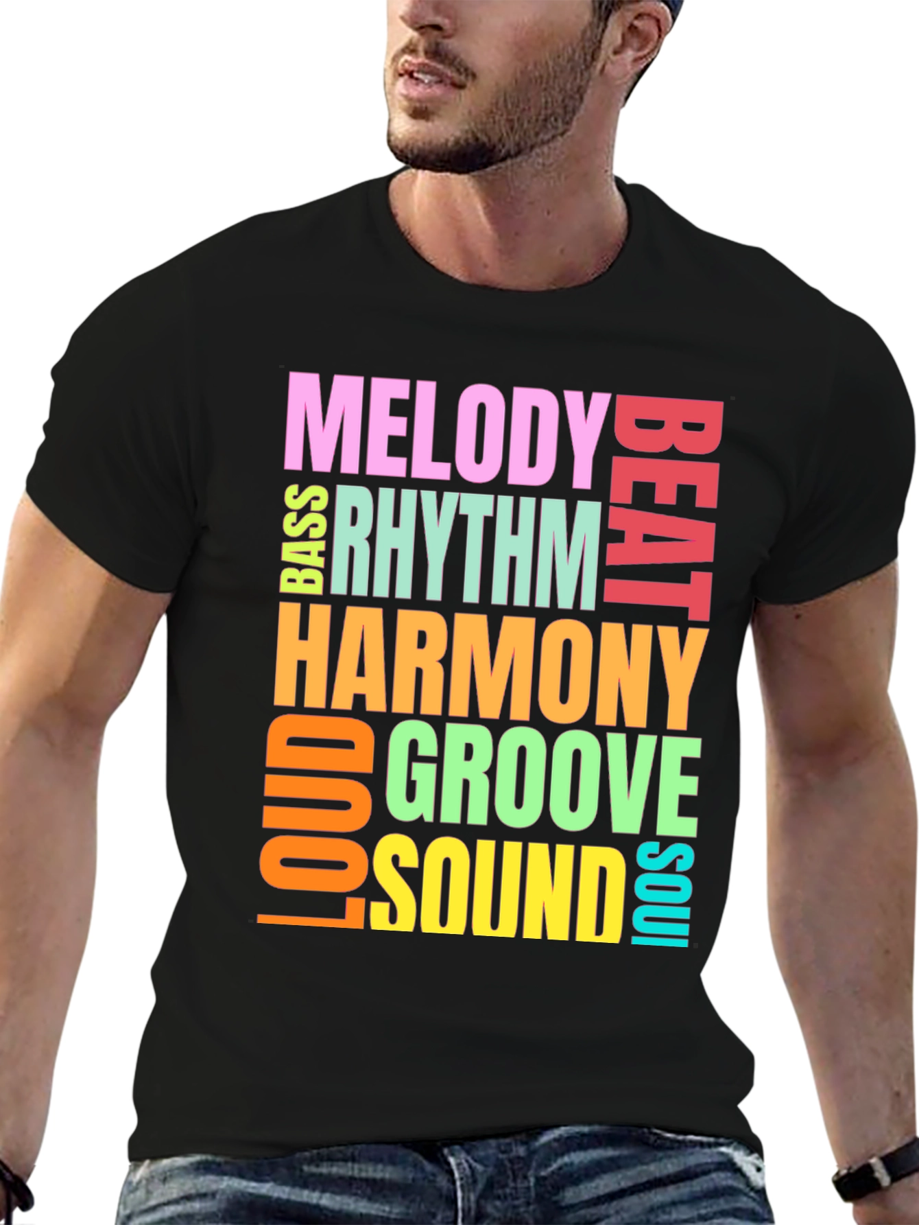 Music Lover T-Shirt - Melody Rhythm Beat Soul