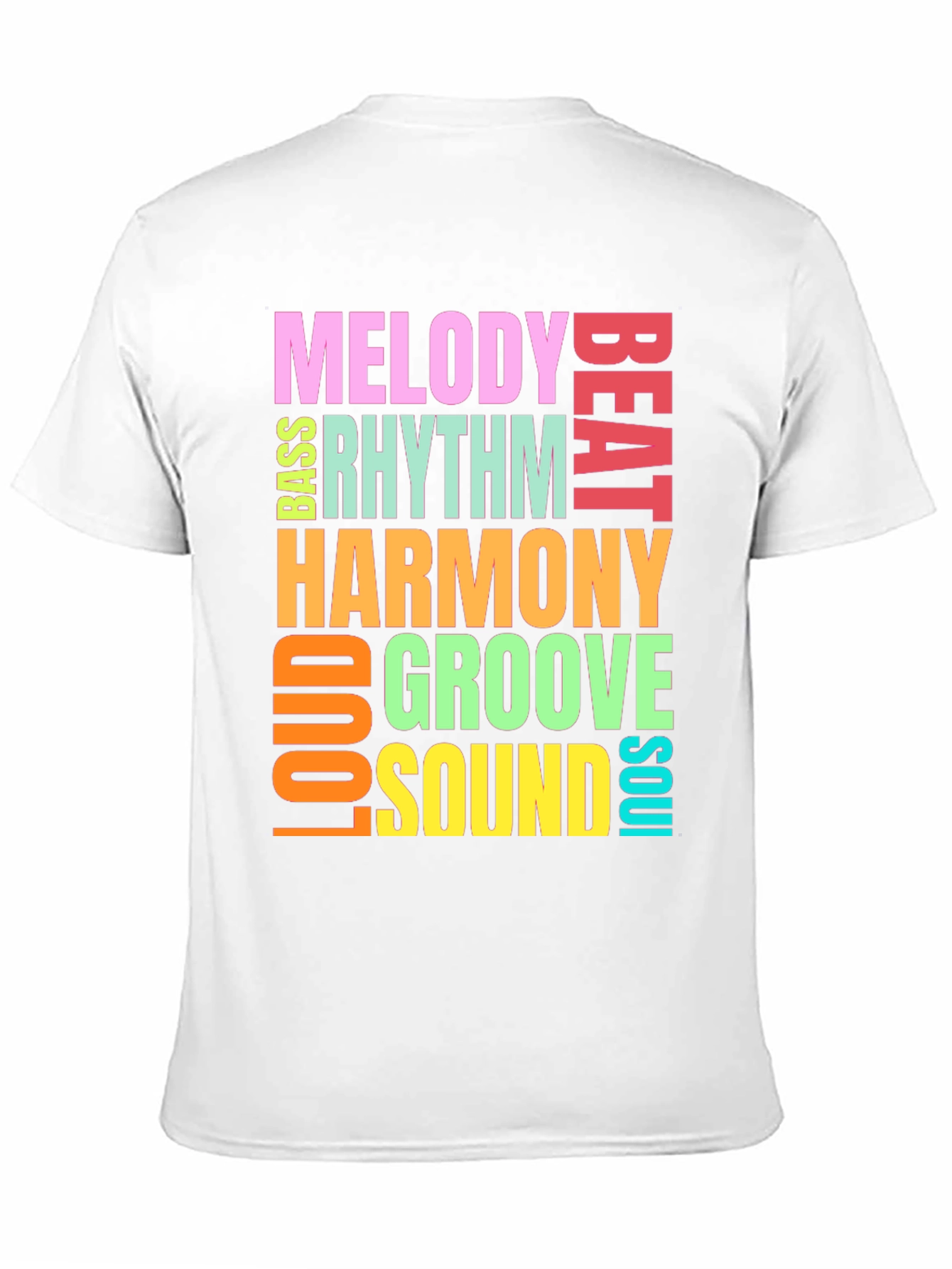 Music Lover T-Shirt - Melody Rhythm Beat Soul