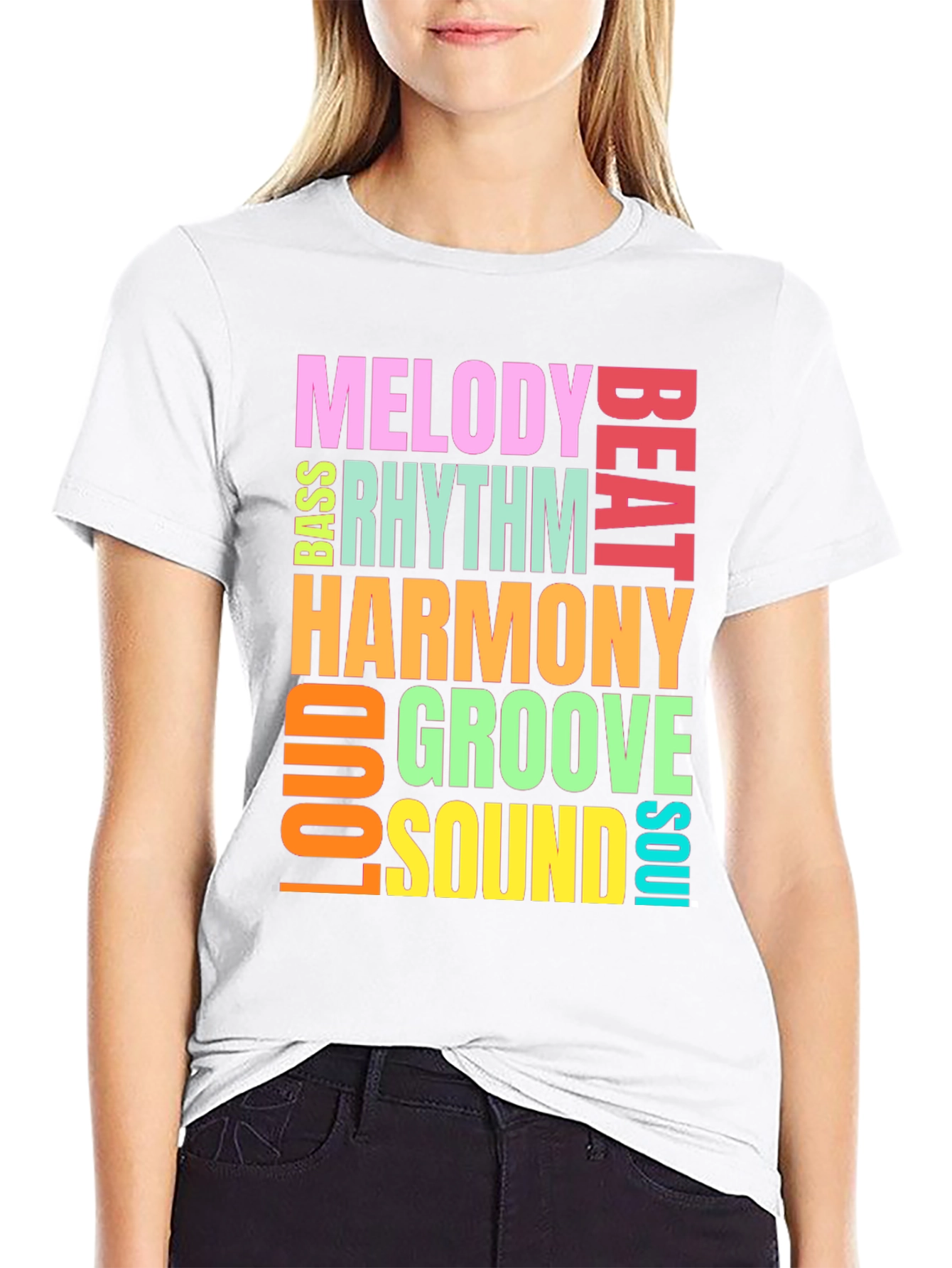 Music Lover T-Shirt - Melody Rhythm Beat Soul