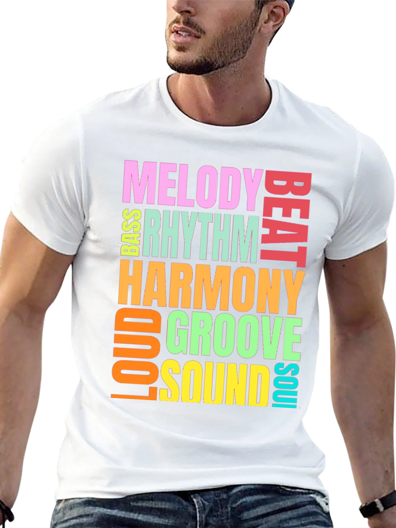 Music Lover T-Shirt - Melody Rhythm Beat Soul