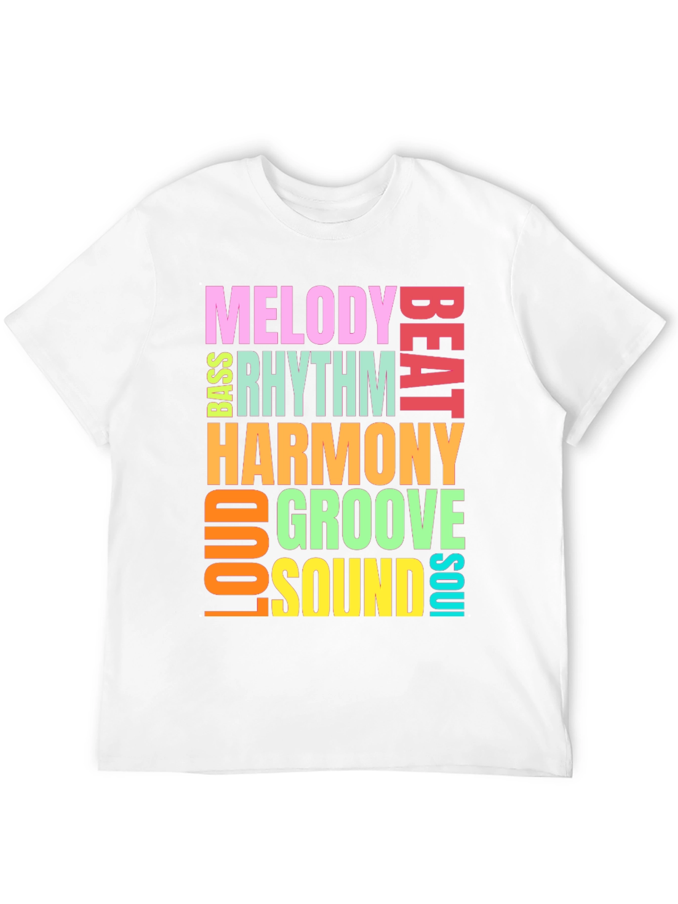 Music Lover T-Shirt - Melody Rhythm Beat Soul