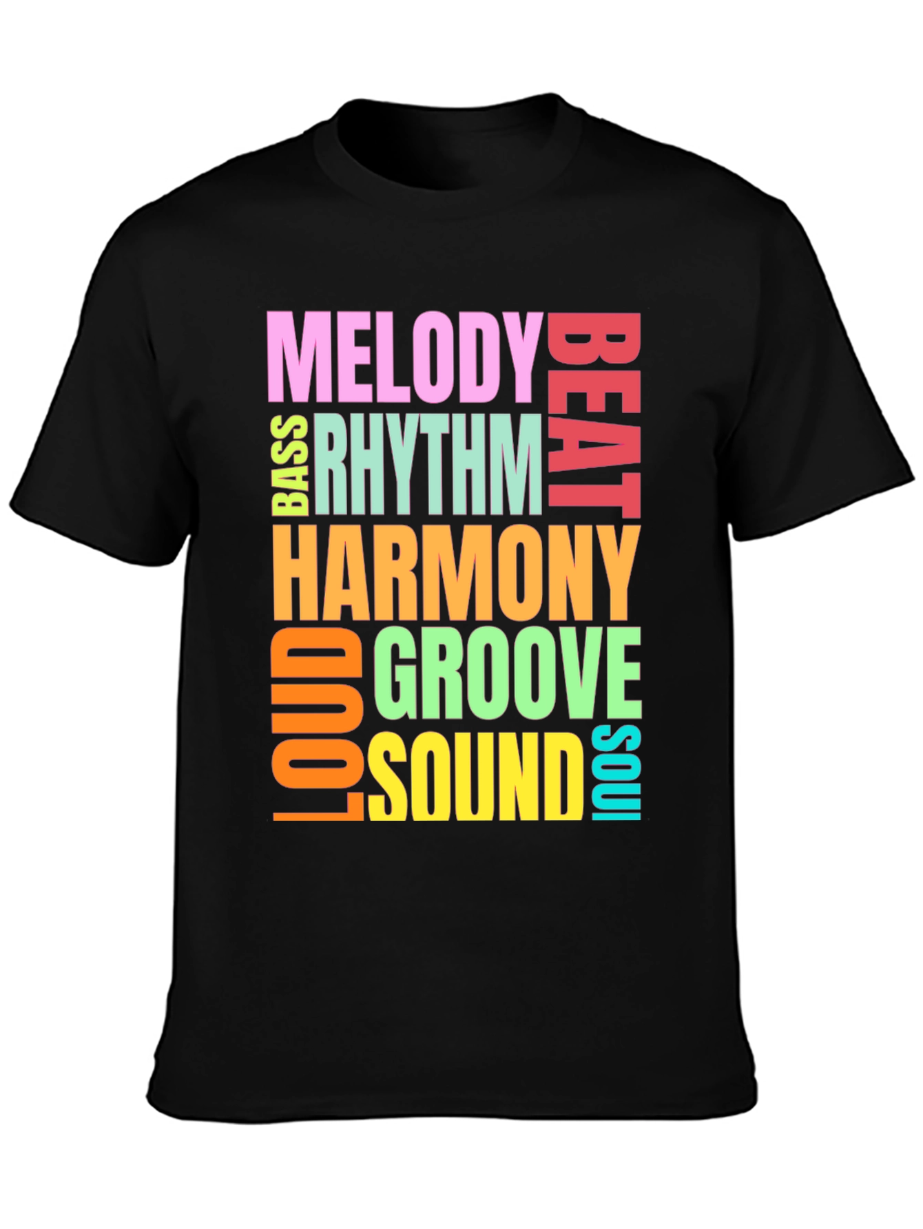 Music Lover T-Shirt - Melody Rhythm Beat Soul
