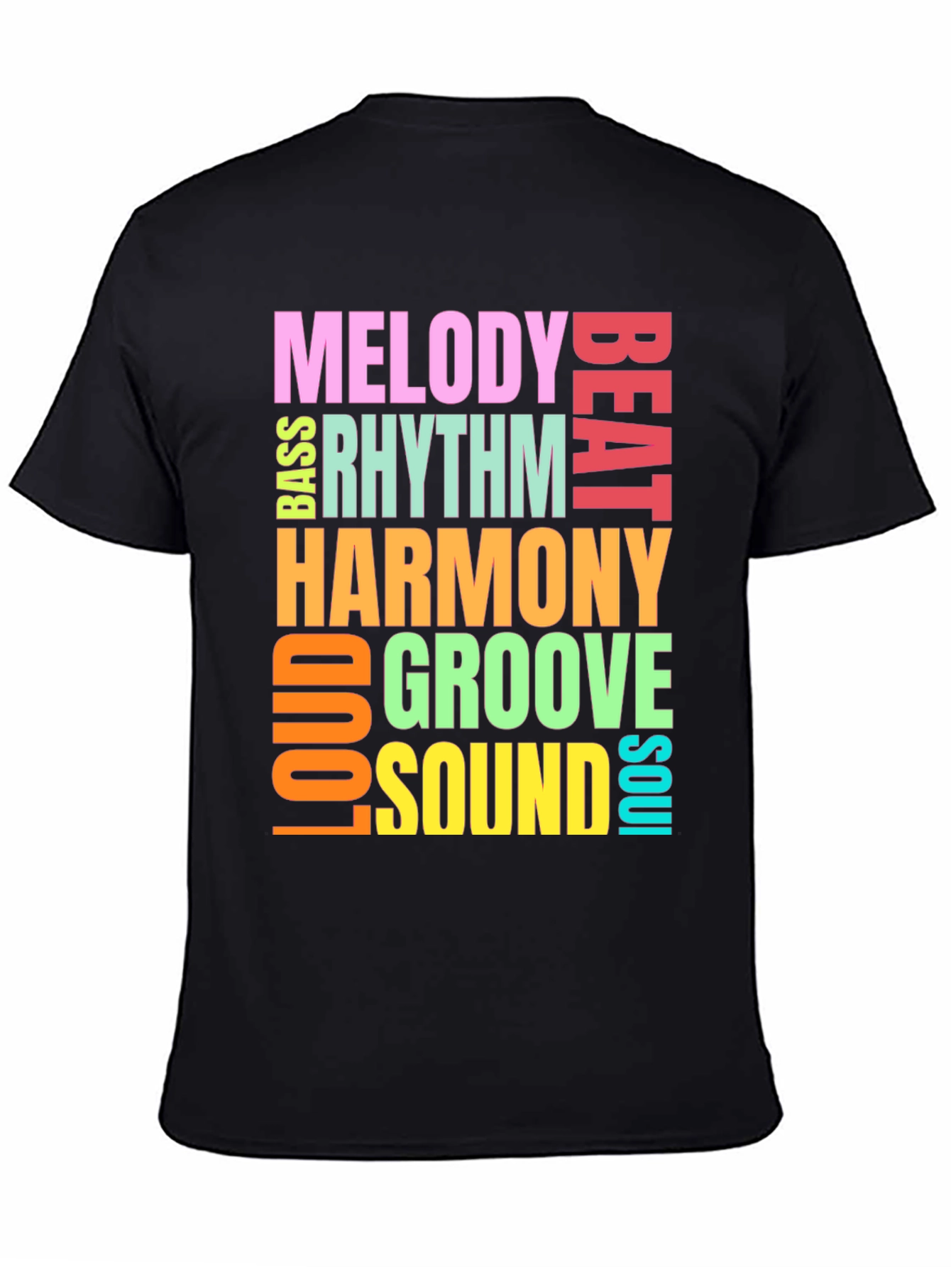 Music Lover T-Shirt - Melody Rhythm Beat Soul
