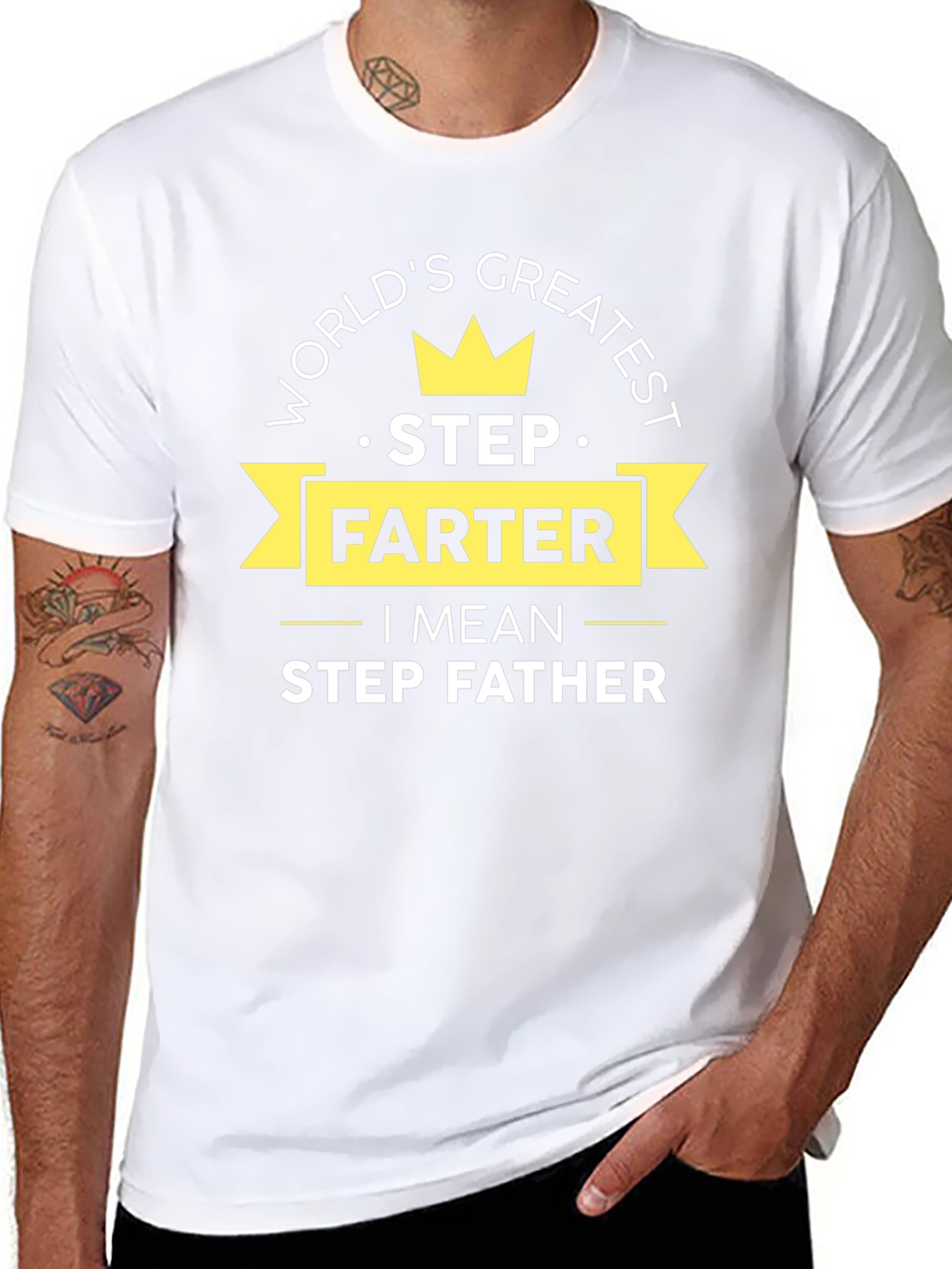 Worlds Greatest Step Farther T-Shirt