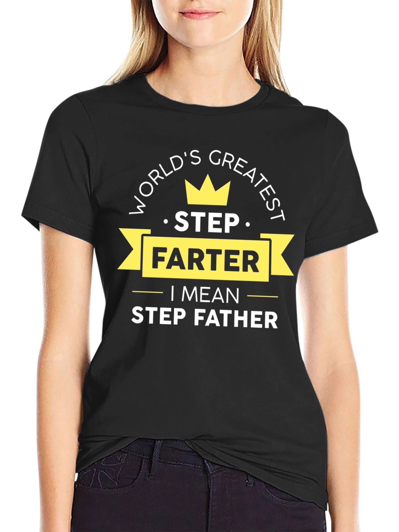 Worlds Greatest Step Farther T-Shirt