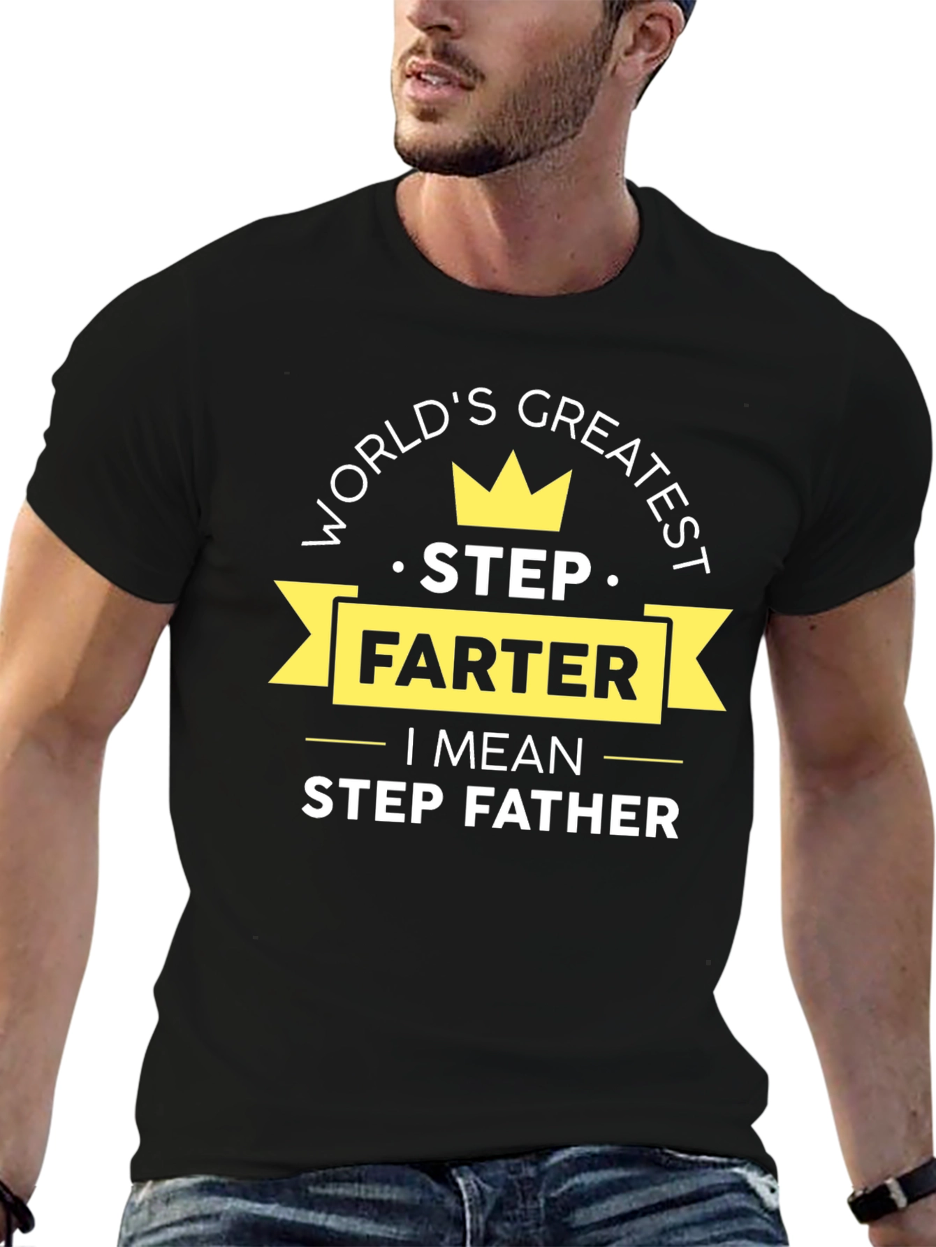 Worlds Greatest Step Farther T-Shirt