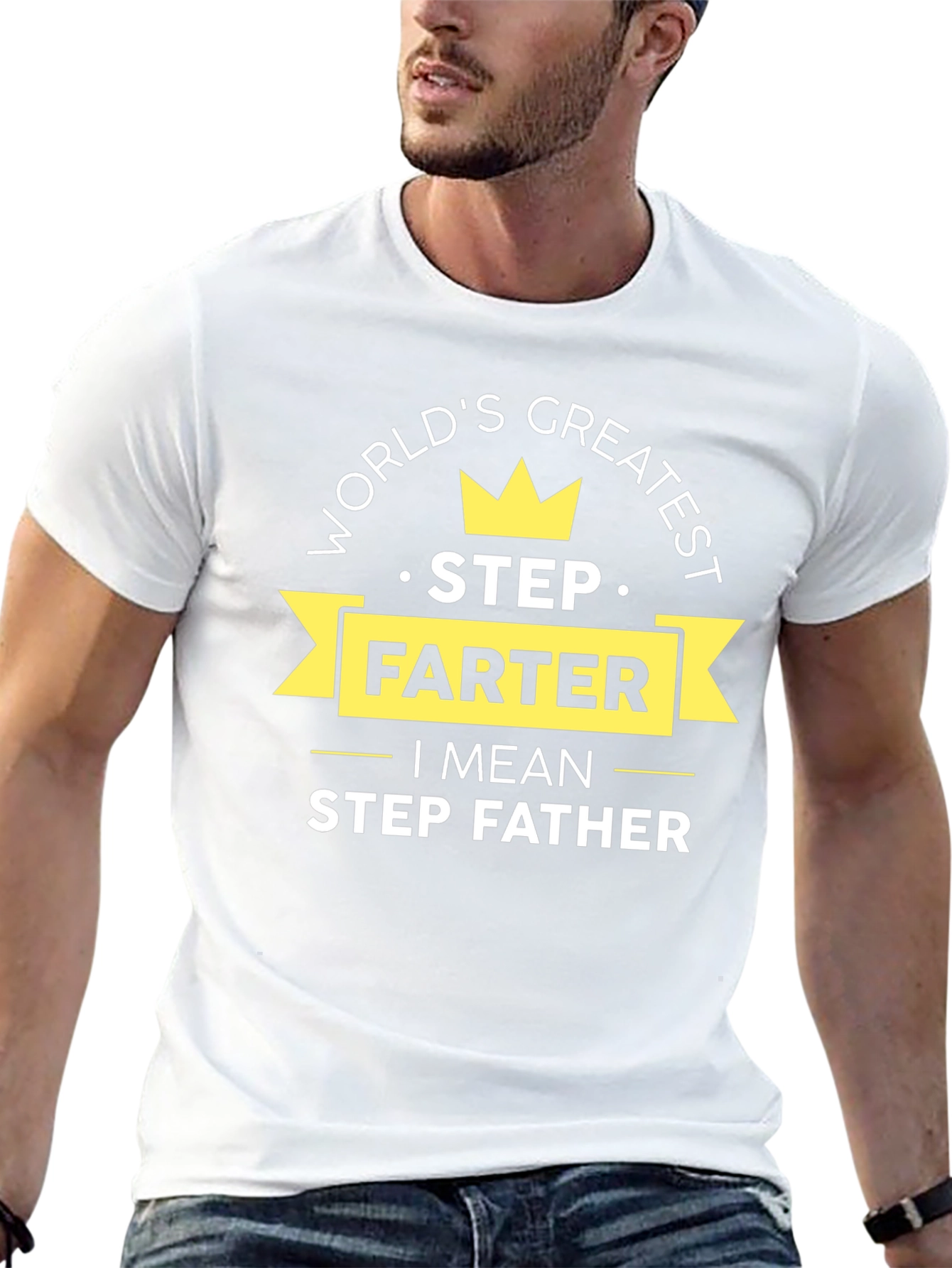 Worlds Greatest Step Farther T-Shirt