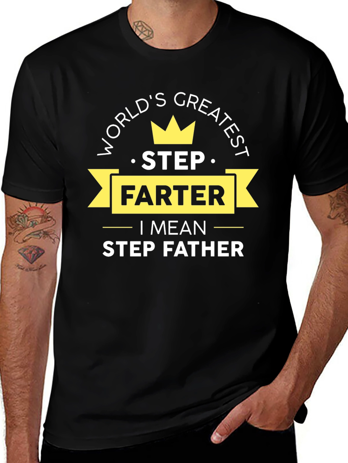 Worlds Greatest Step Farther T-Shirt