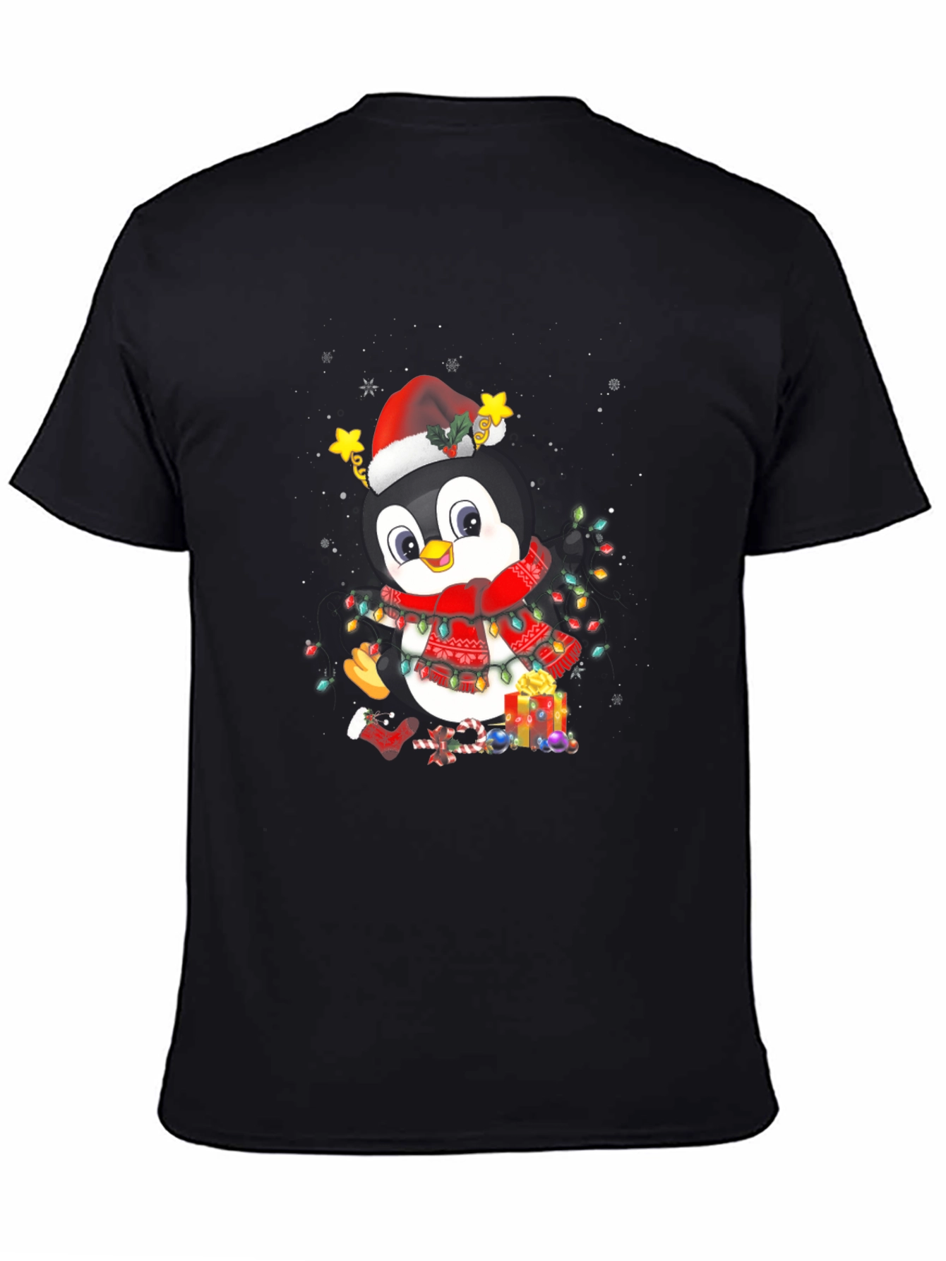 Christmas Penguin T-Shirt