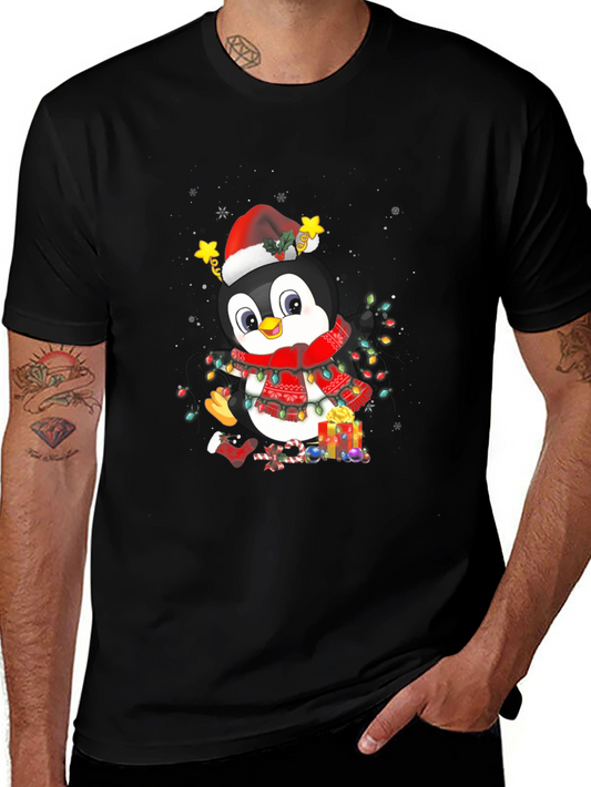 Christmas Penguin T-Shirt