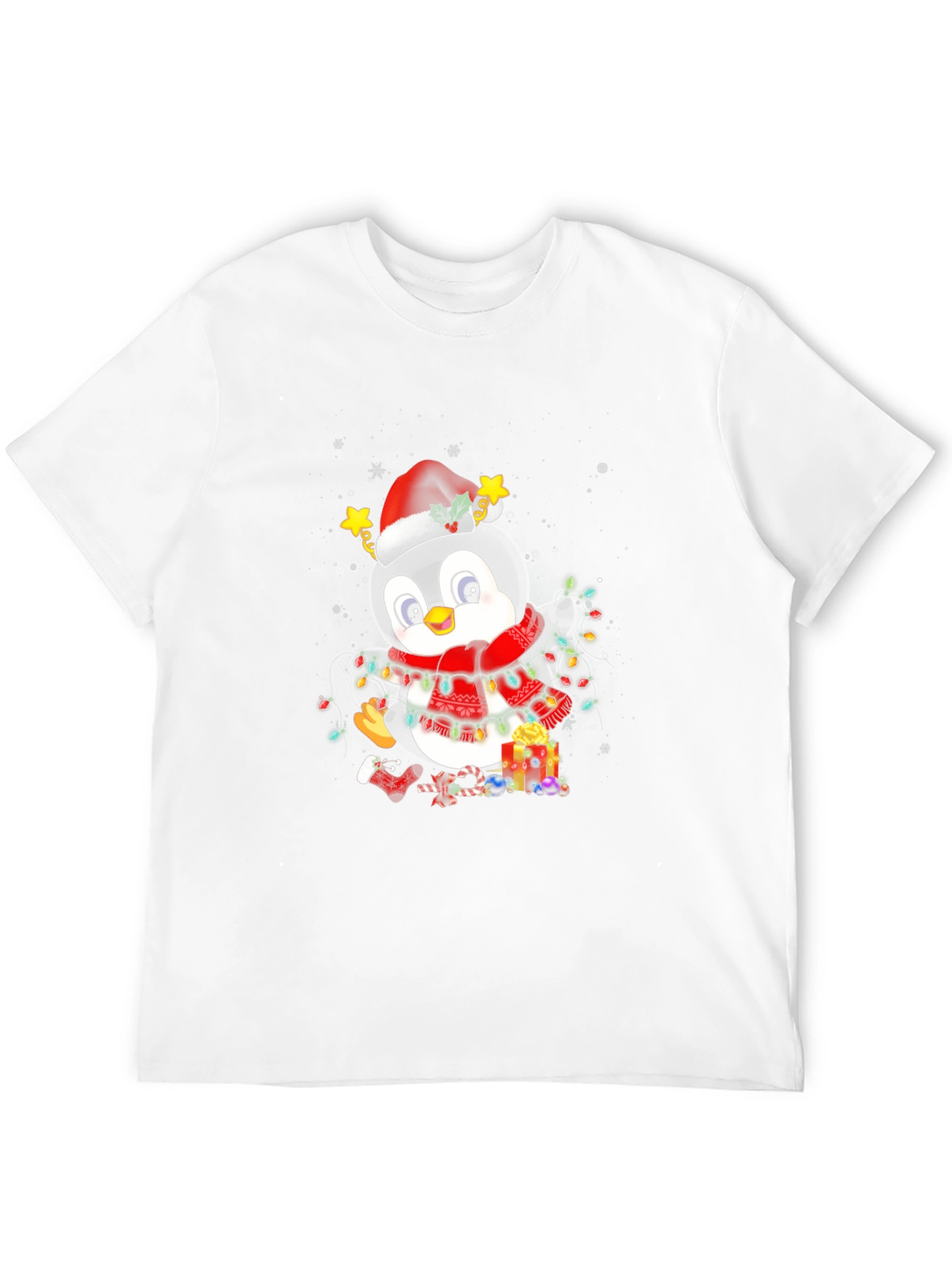 Christmas Penguin T-Shirt