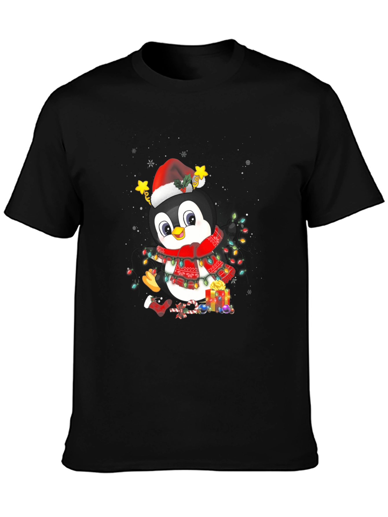Christmas Penguin T-Shirt