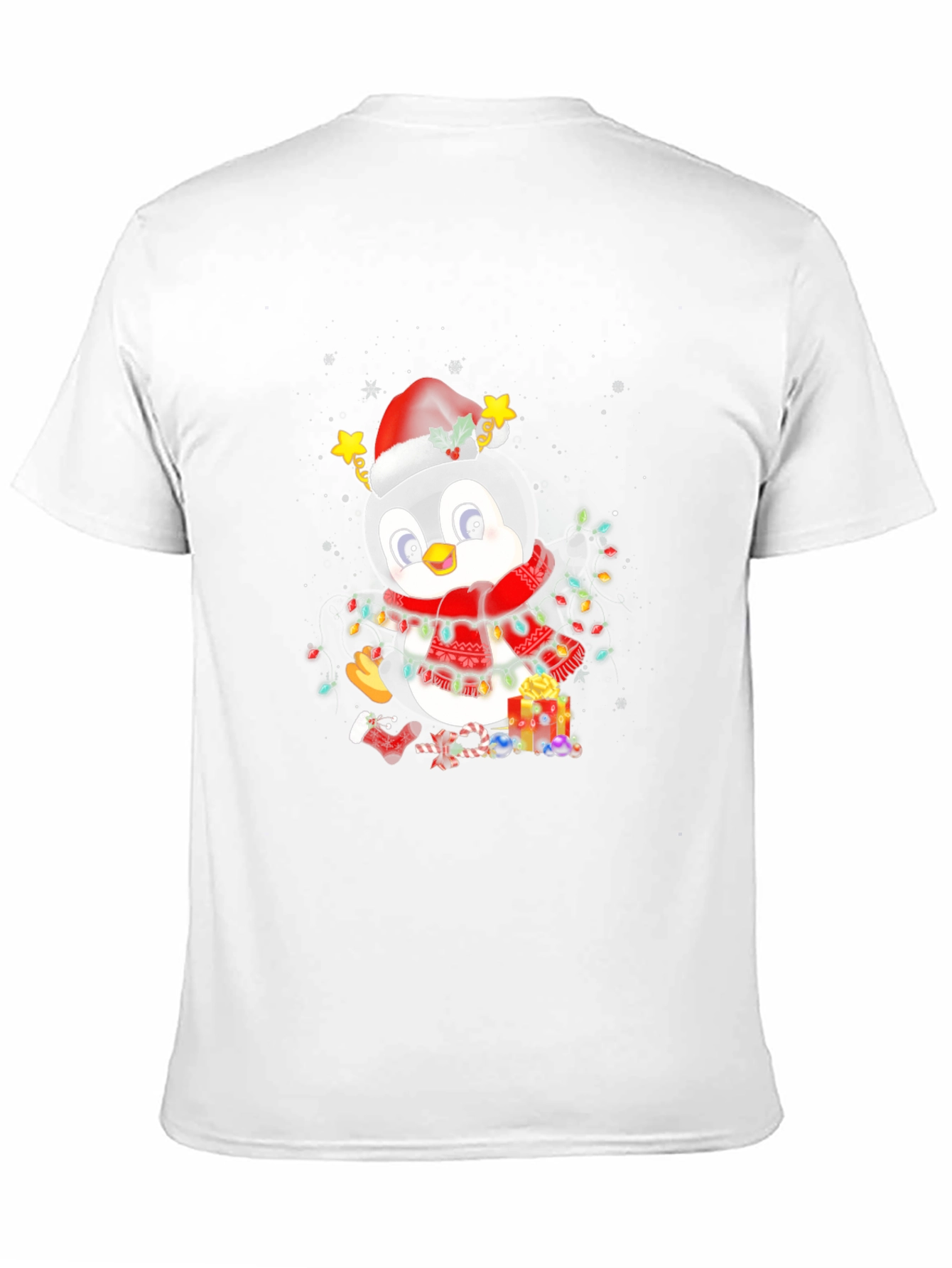 Christmas Penguin T-Shirt