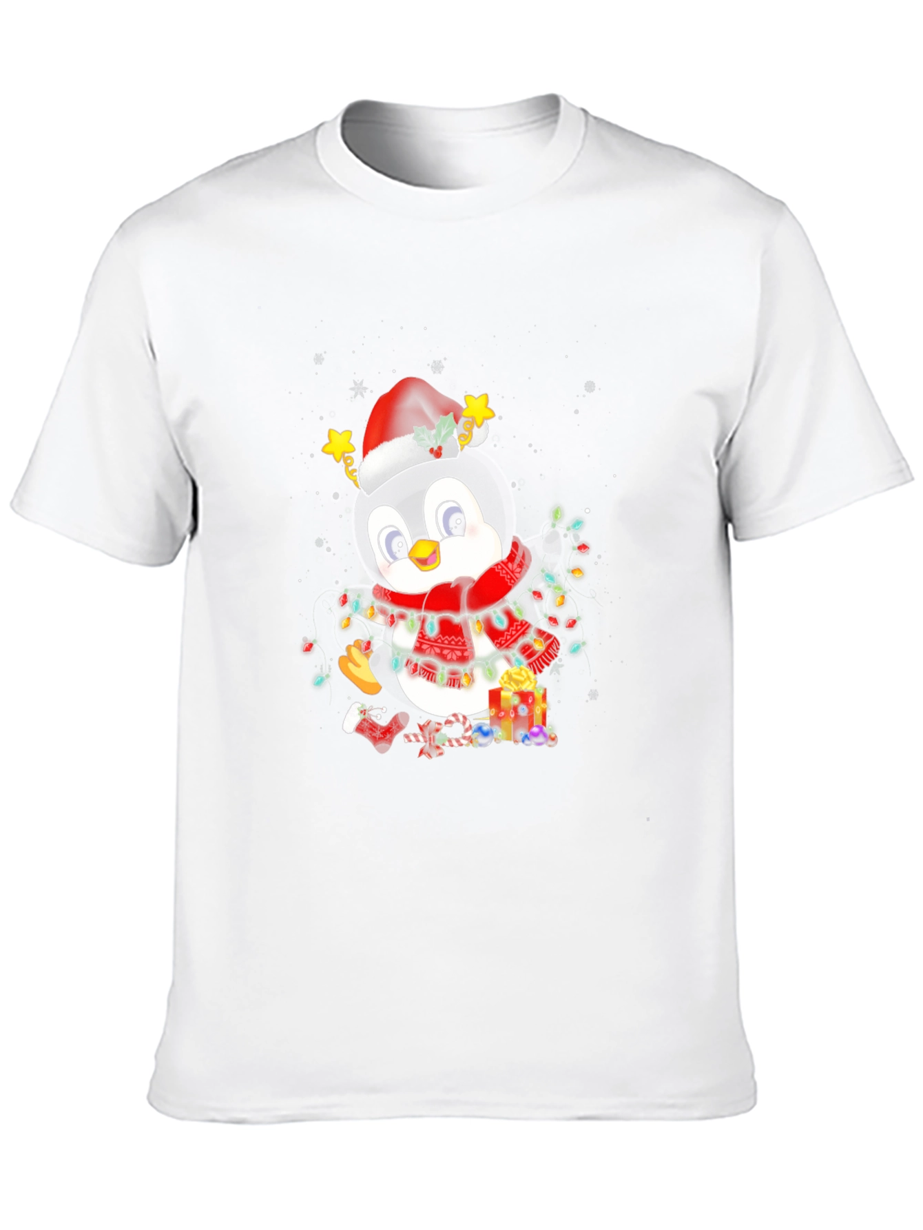 Christmas Penguin T-Shirt