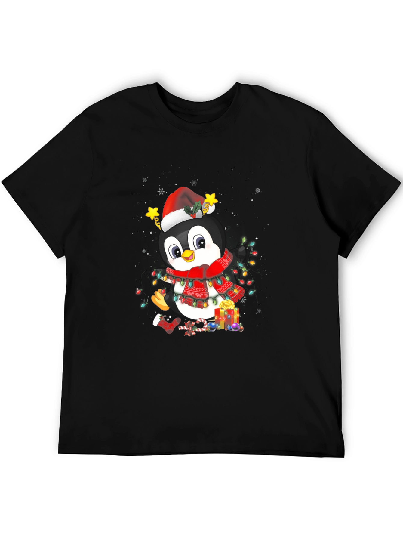 Christmas Penguin T-Shirt