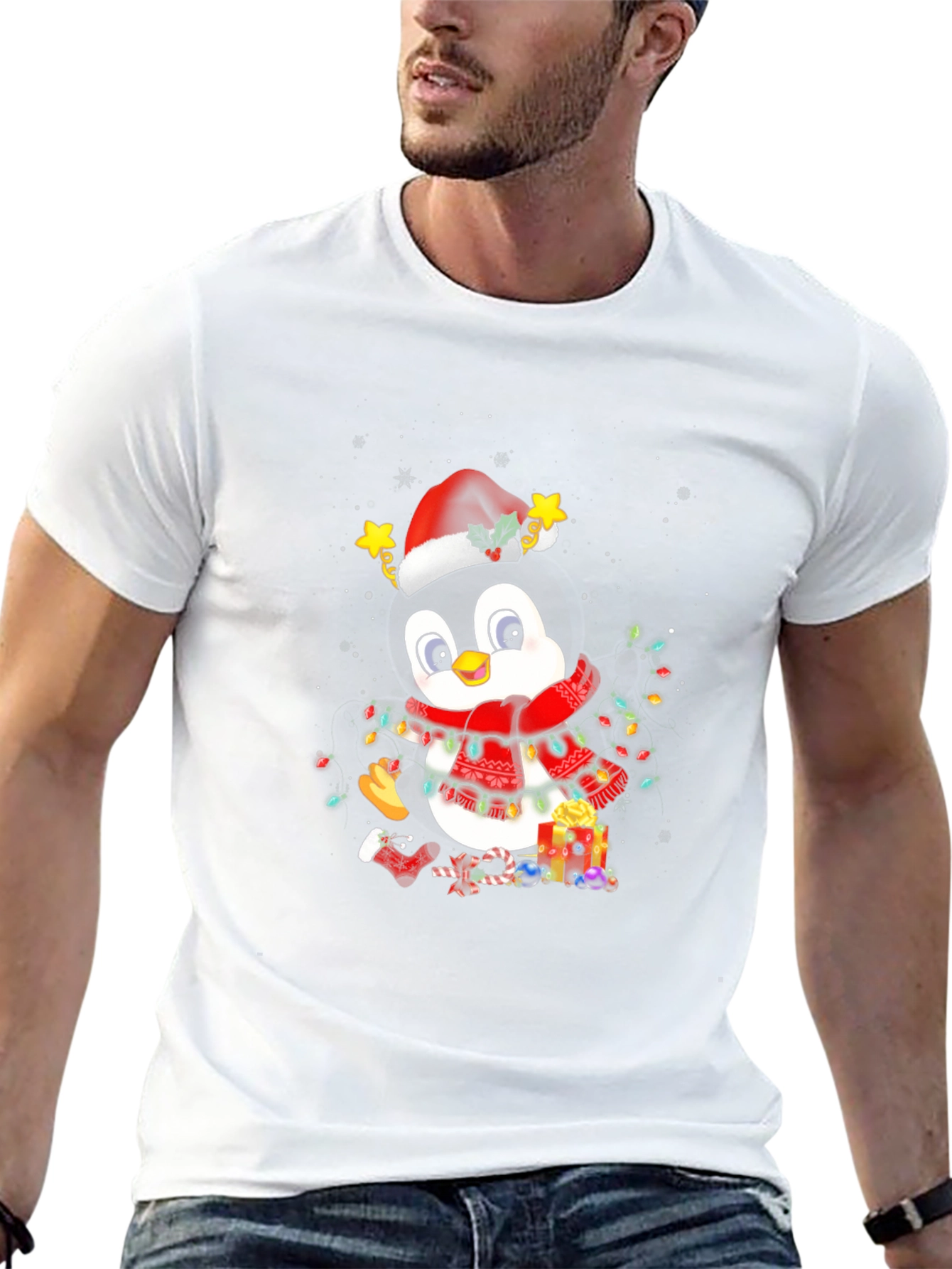 Christmas Penguin T-Shirt