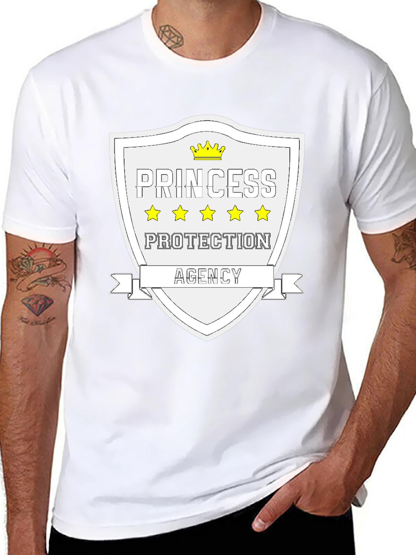 Princess Protection Agency T-Shirt