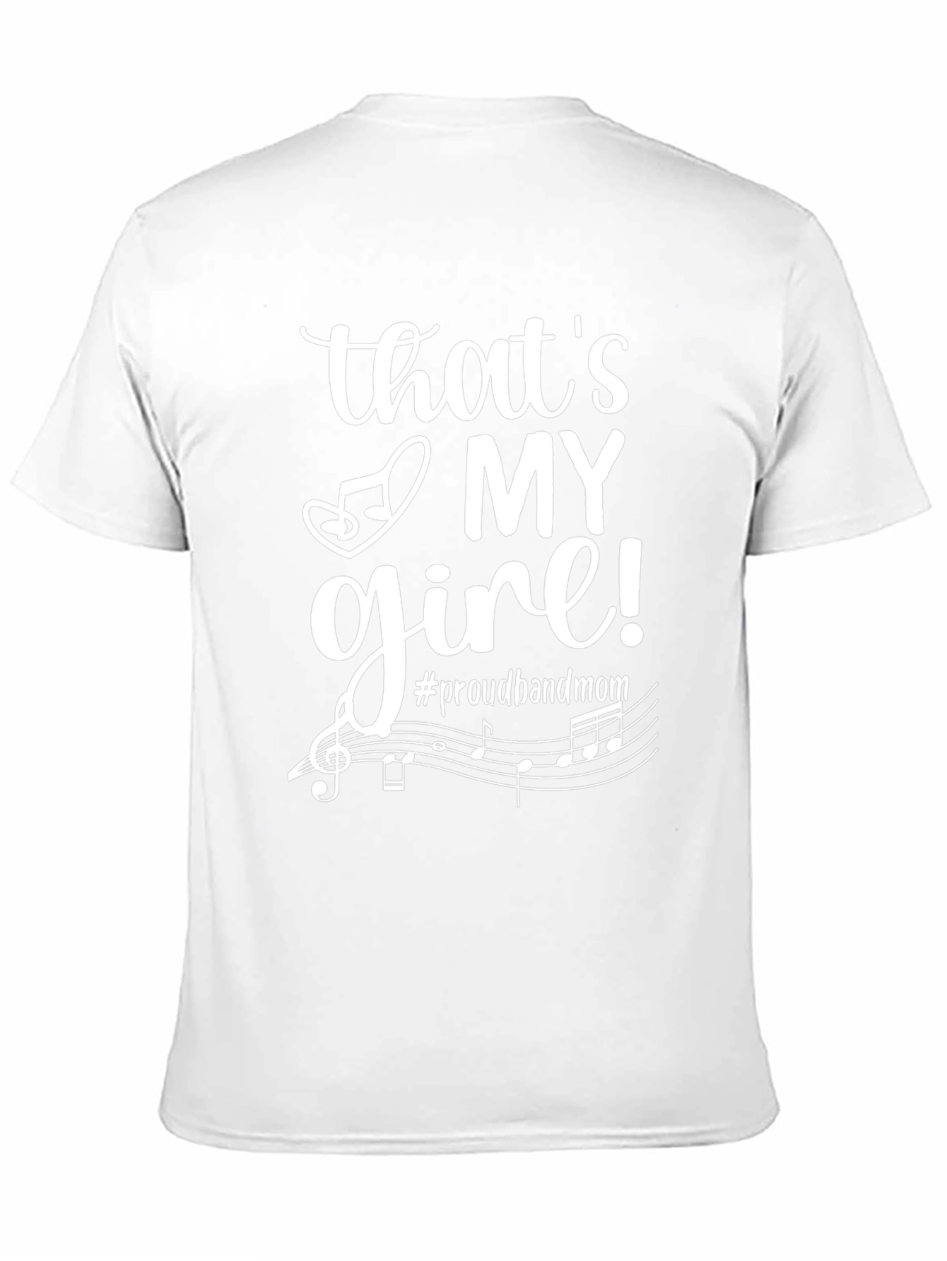 Proud Band Mom Graphic Tee - Thats My Girl!