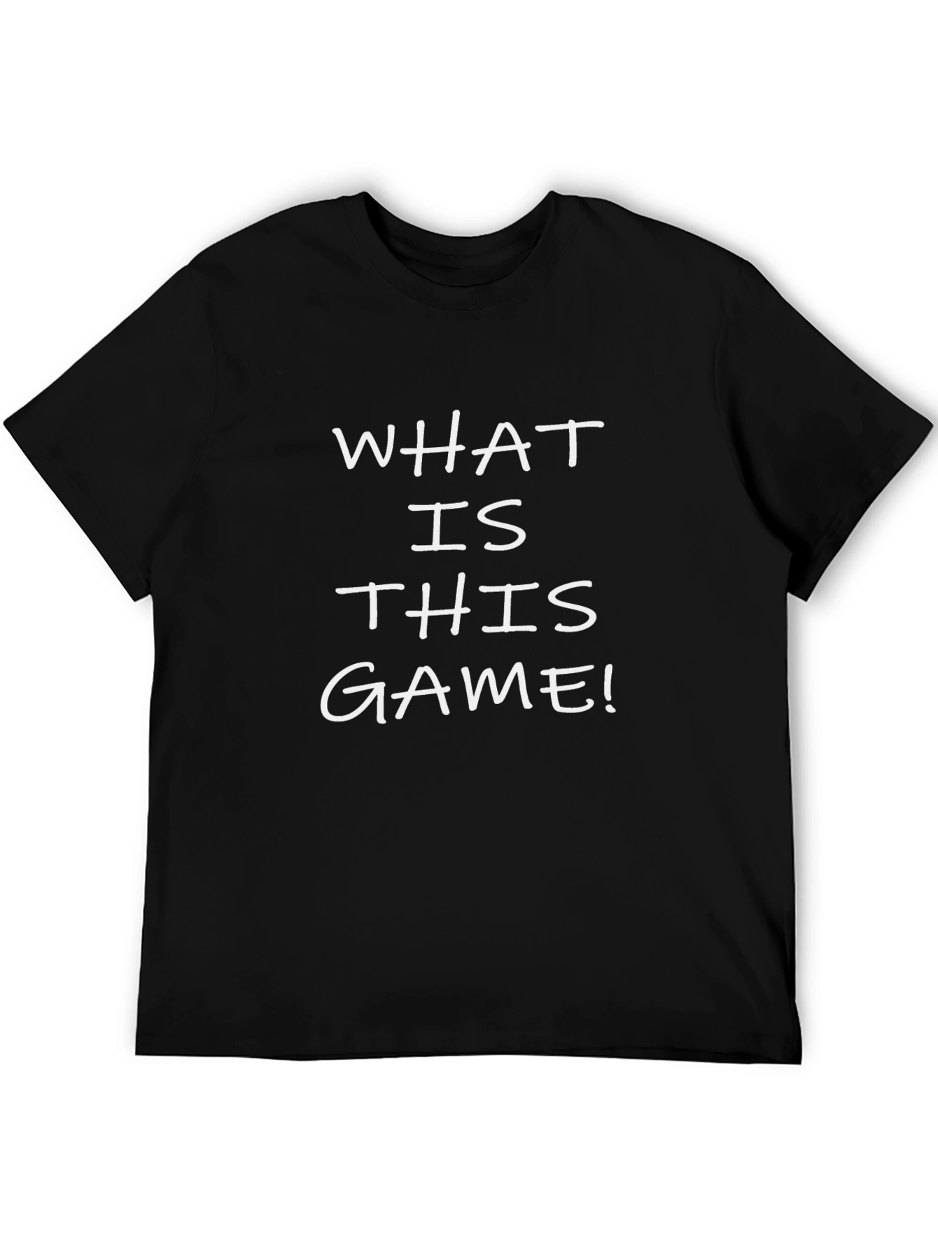 What is This Game! T-Shirt - Funny Gaming Tee
