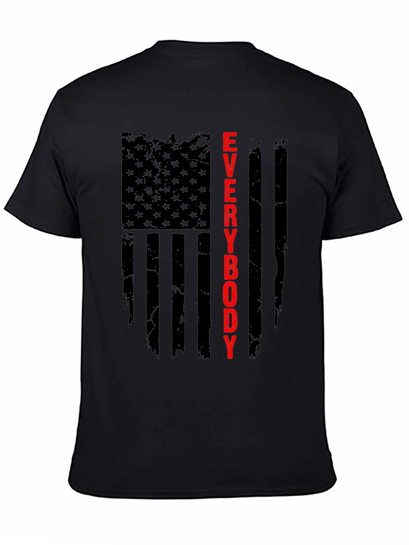 Everybody T-Shirt - Patriotic Flag Design