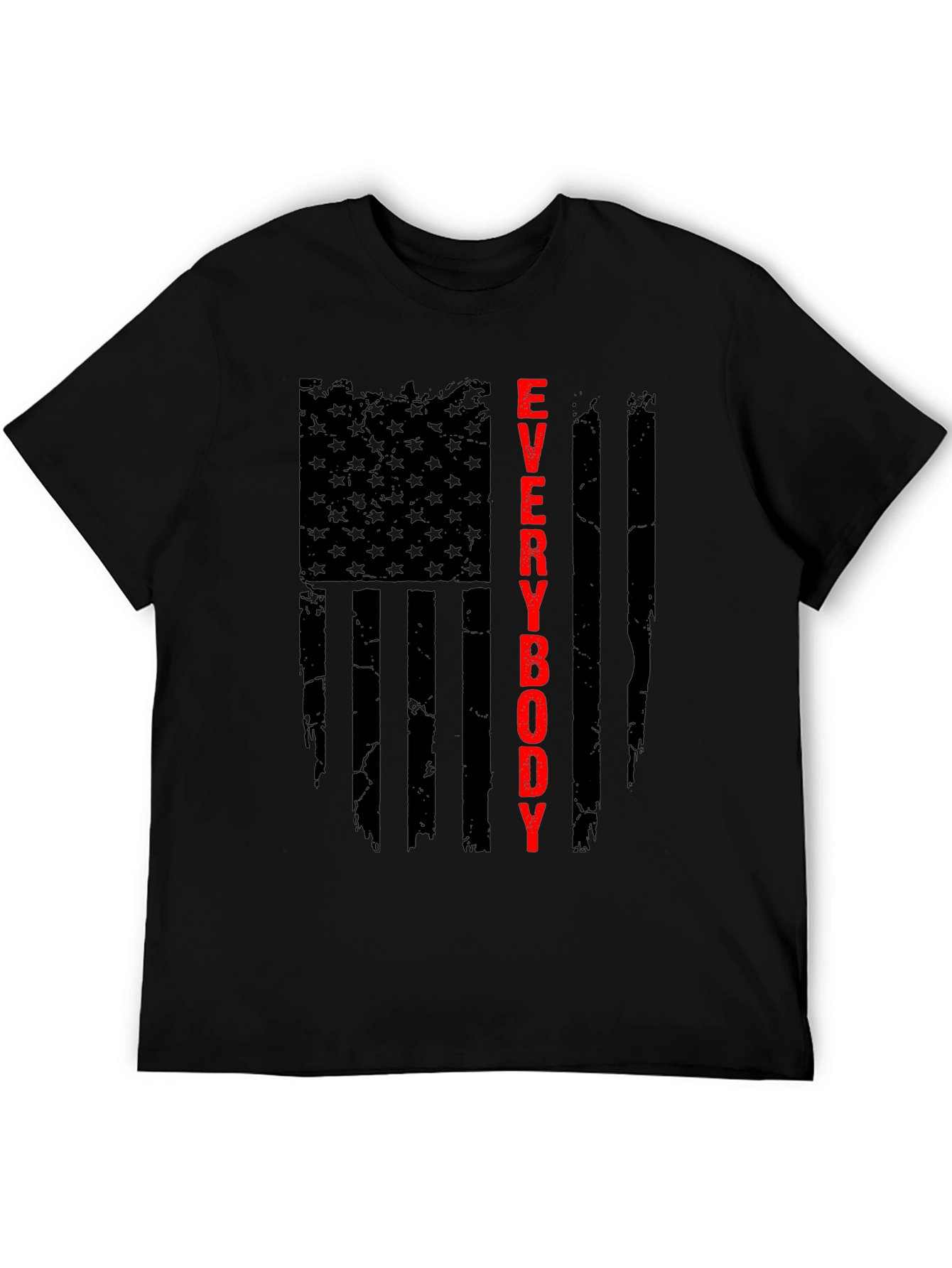 Everybody T-Shirt - Patriotic Flag Design